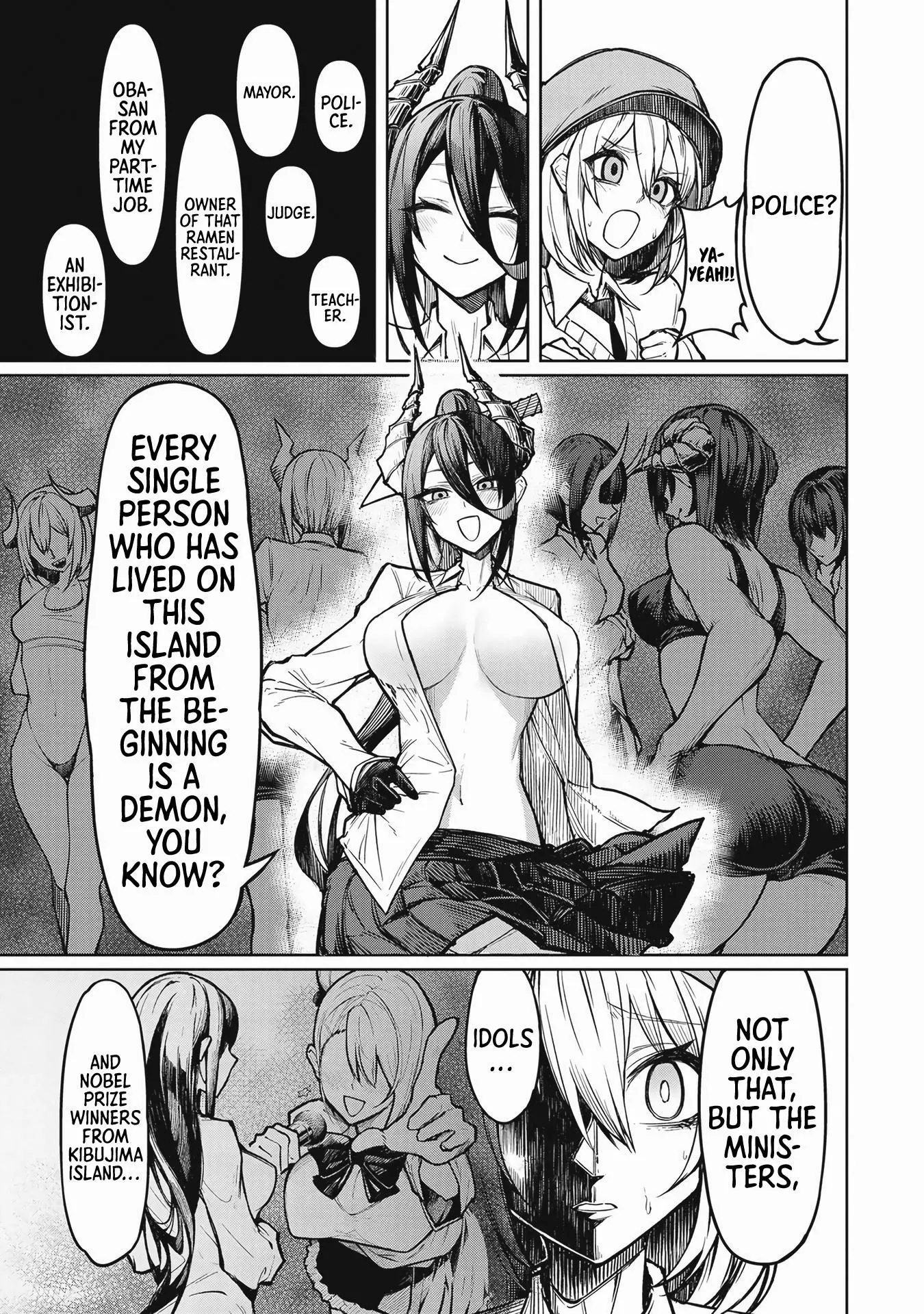 Tengoku de Akuma ga Boku wo Miwaku Suru Chapter 1 page 30