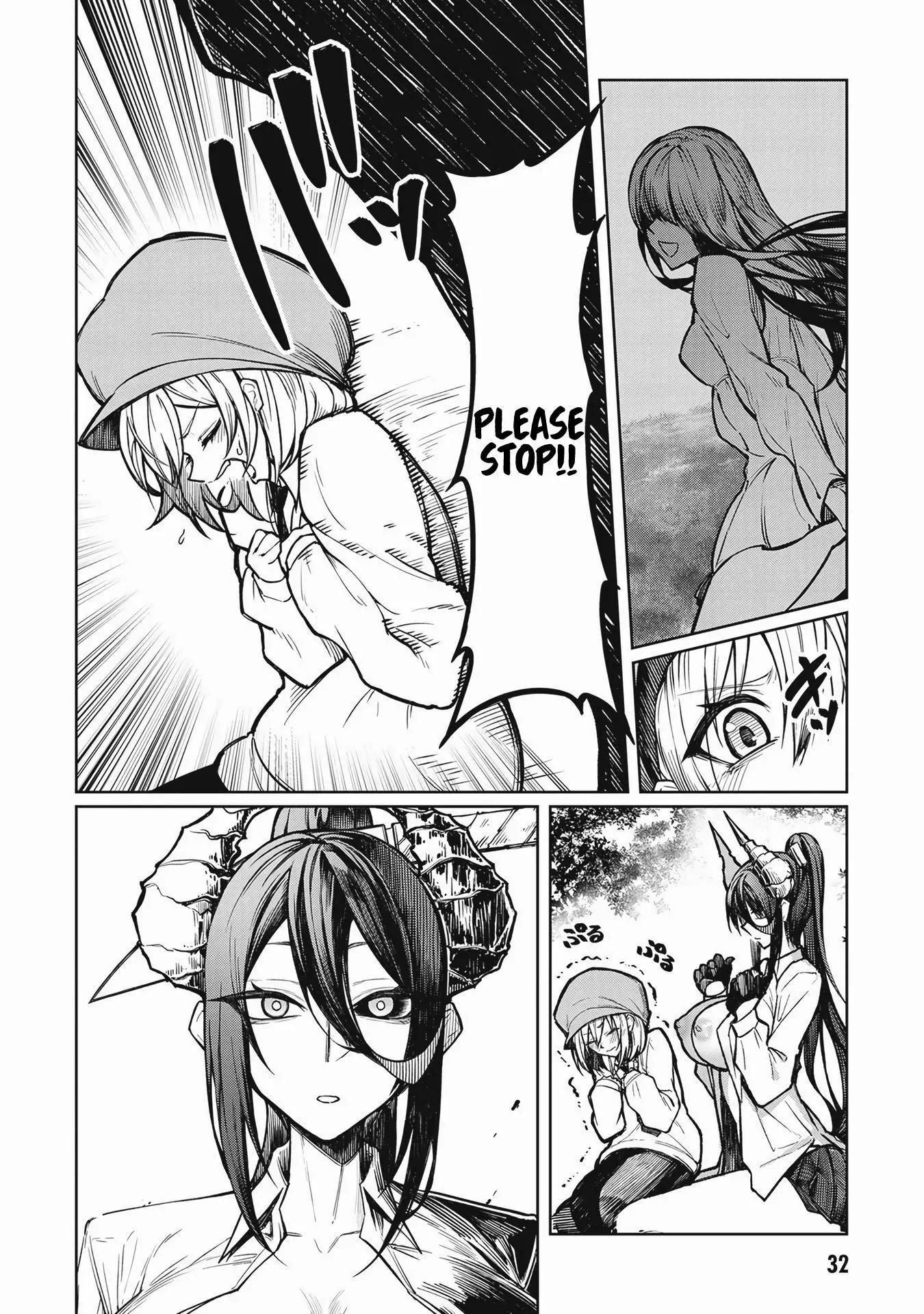 Tengoku de Akuma ga Boku wo Miwaku Suru Chapter 1 page 33