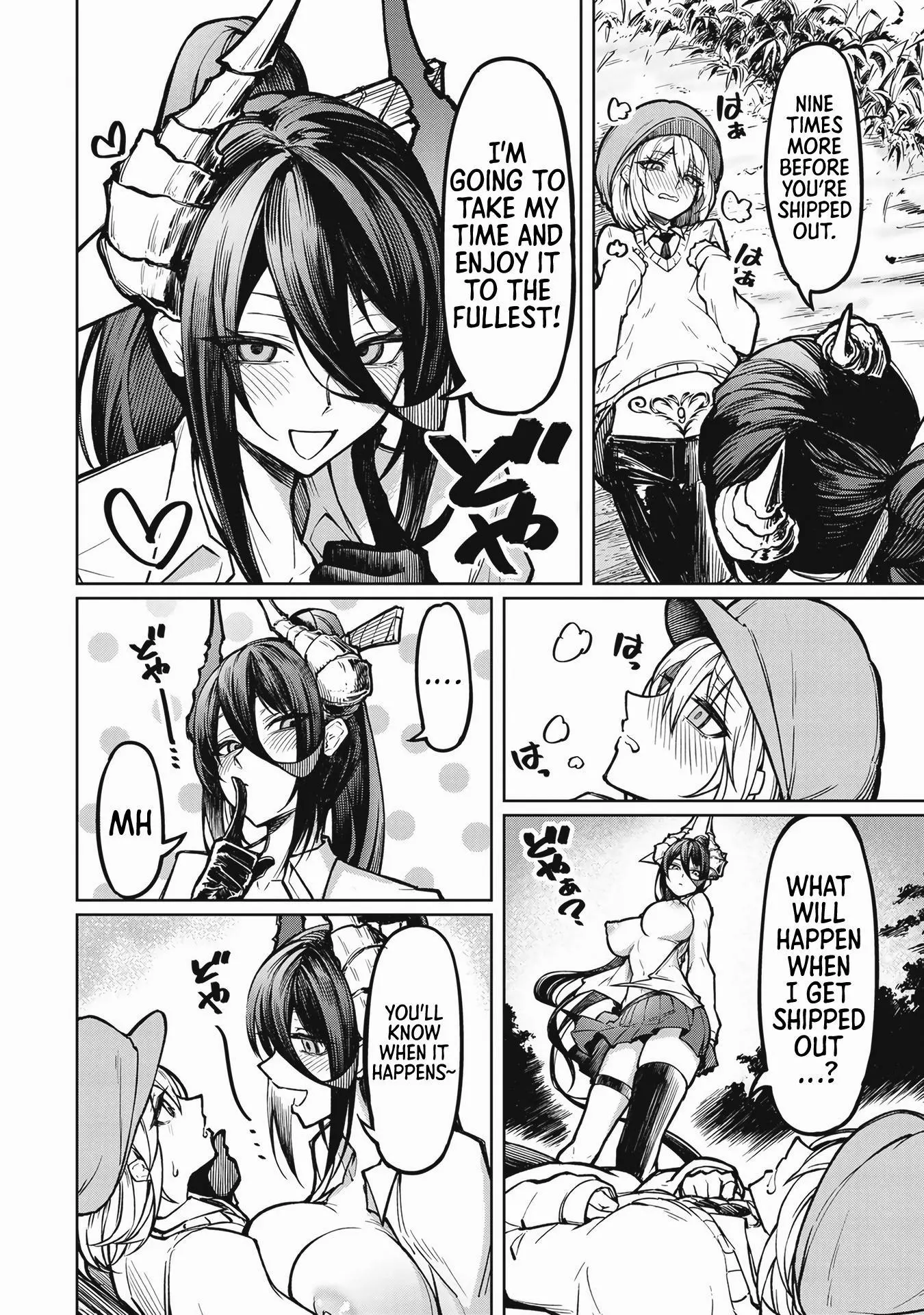 Tengoku de Akuma ga Boku wo Miwaku Suru Chapter 1 page 37