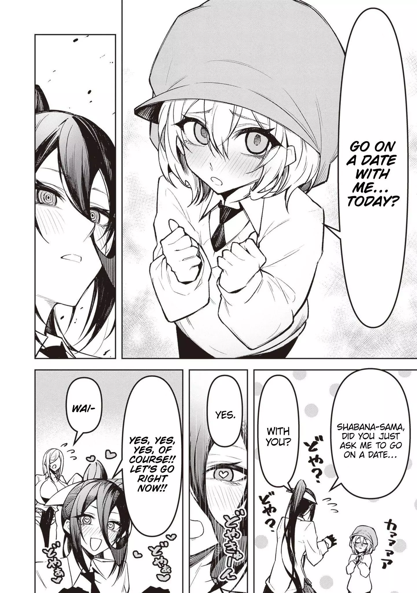 Tengoku de Akuma ga Boku wo Miwaku Suru Chapter 10 page 4