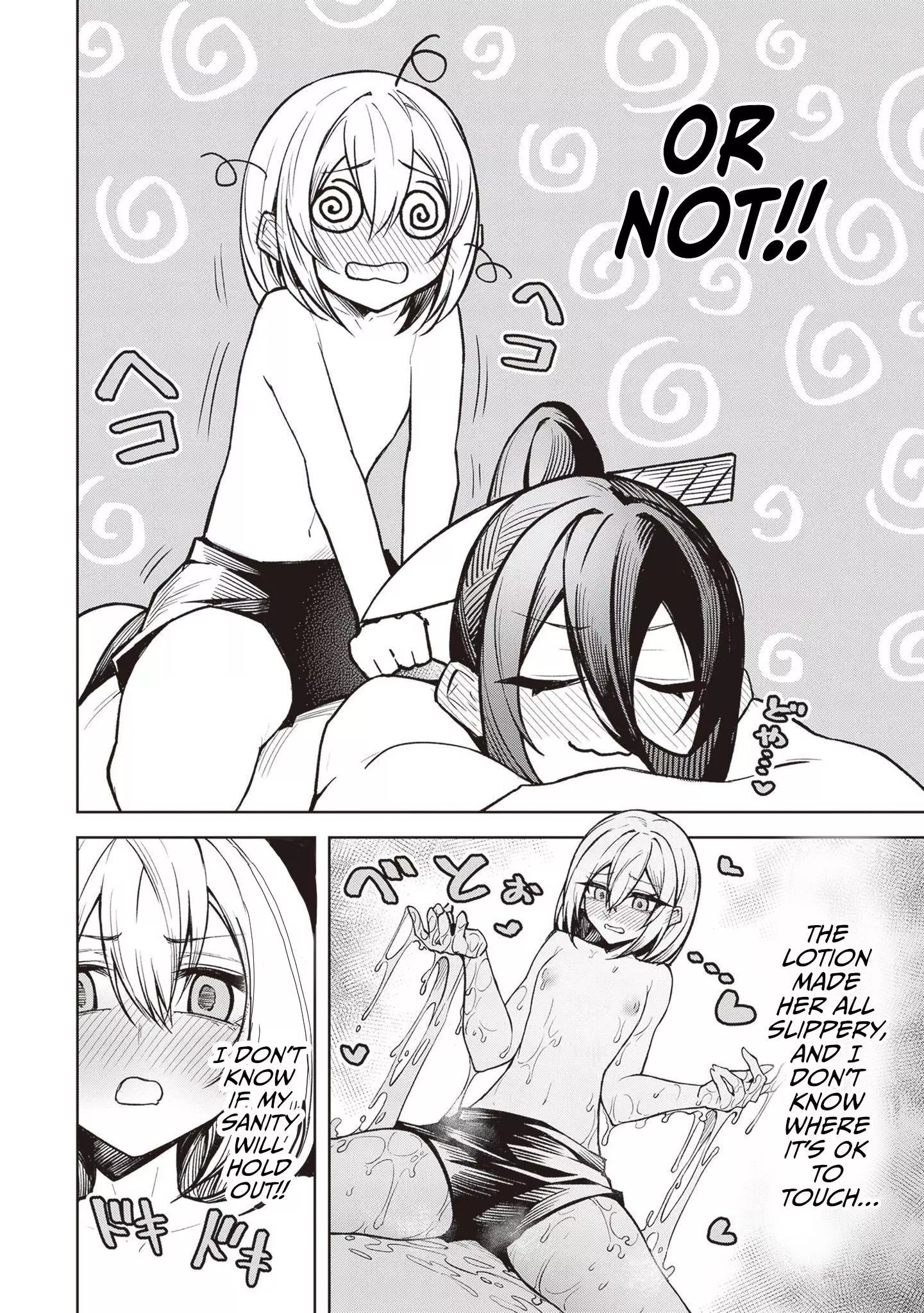 Tengoku de Akuma ga Boku wo Miwaku Suru Chapter 10 page 10
