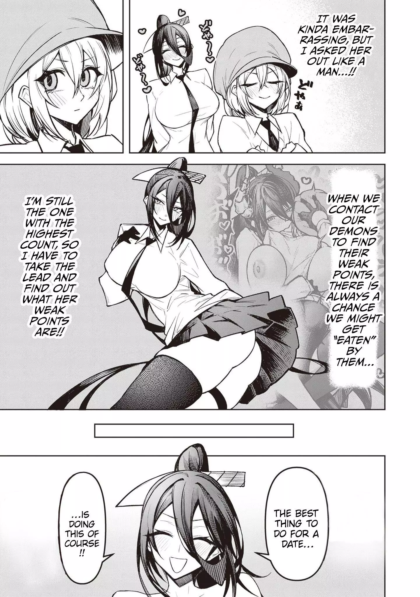 Tengoku de Akuma ga Boku wo Miwaku Suru Chapter 10 page 5