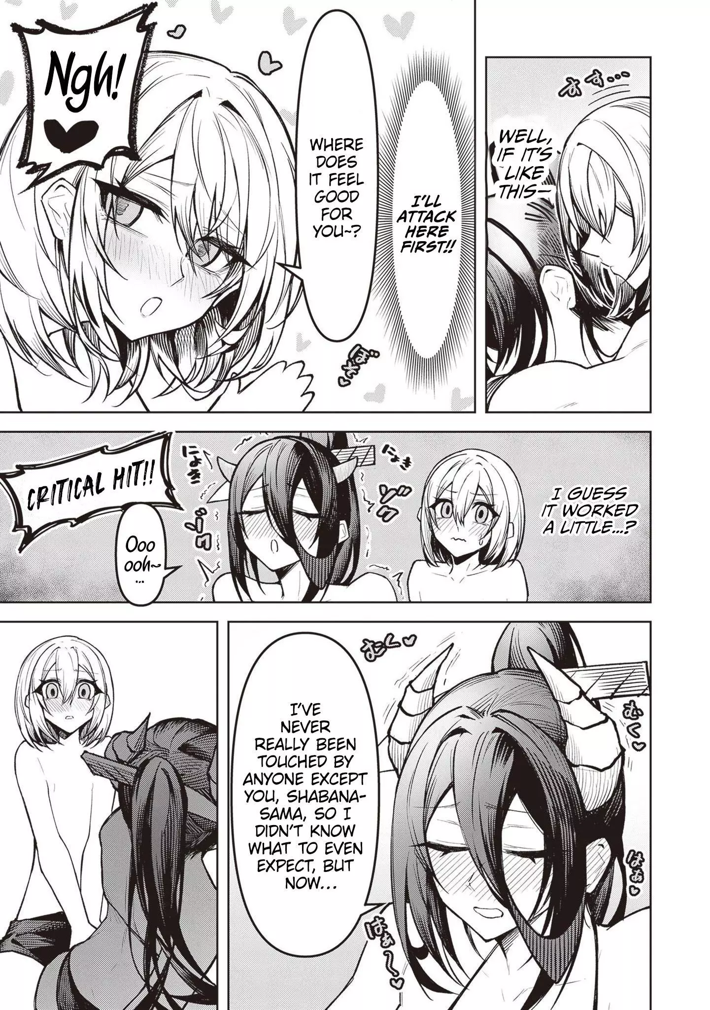 Tengoku de Akuma ga Boku wo Miwaku Suru Chapter 10 page 11