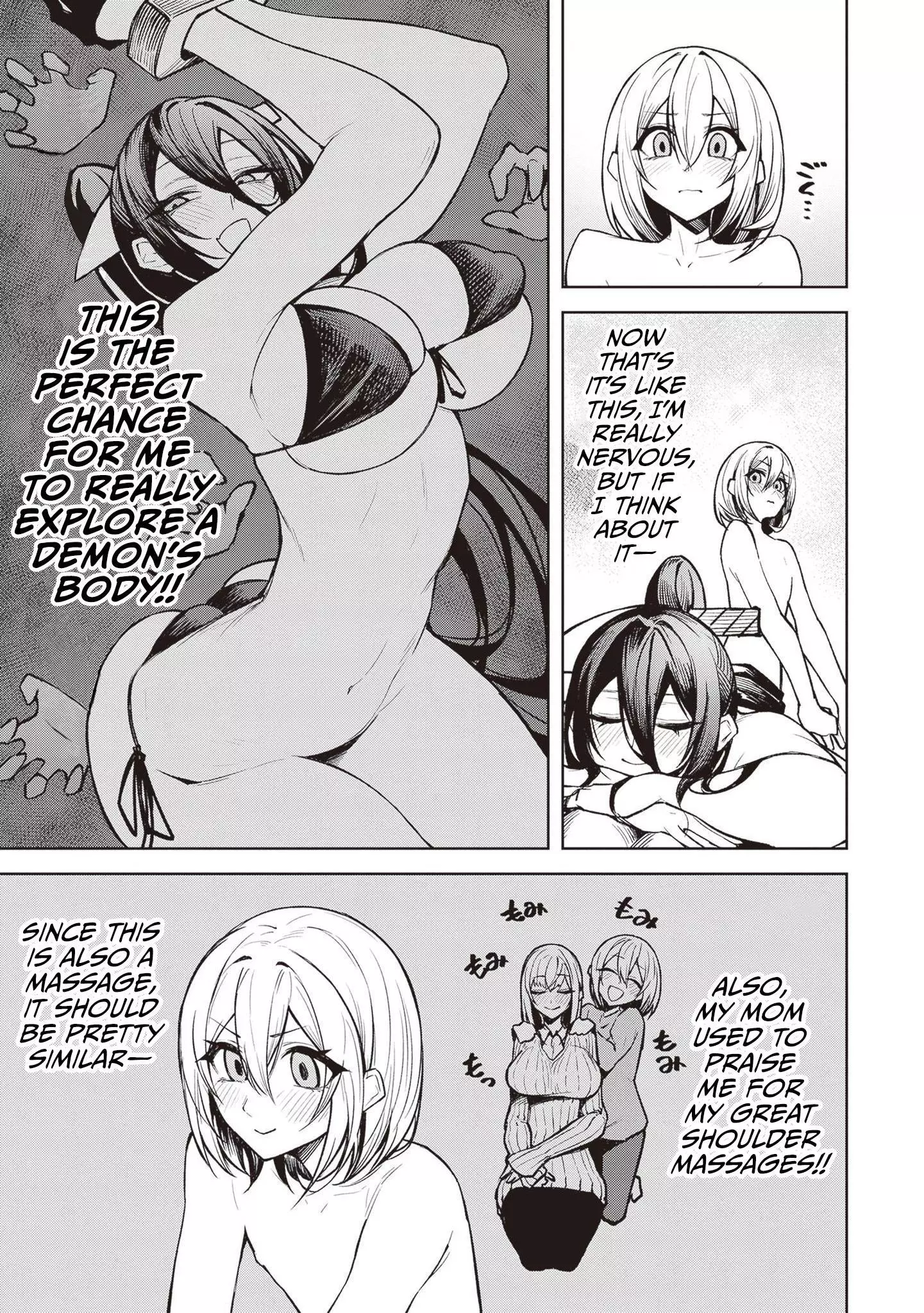 Tengoku de Akuma ga Boku wo Miwaku Suru Chapter 10 page 9