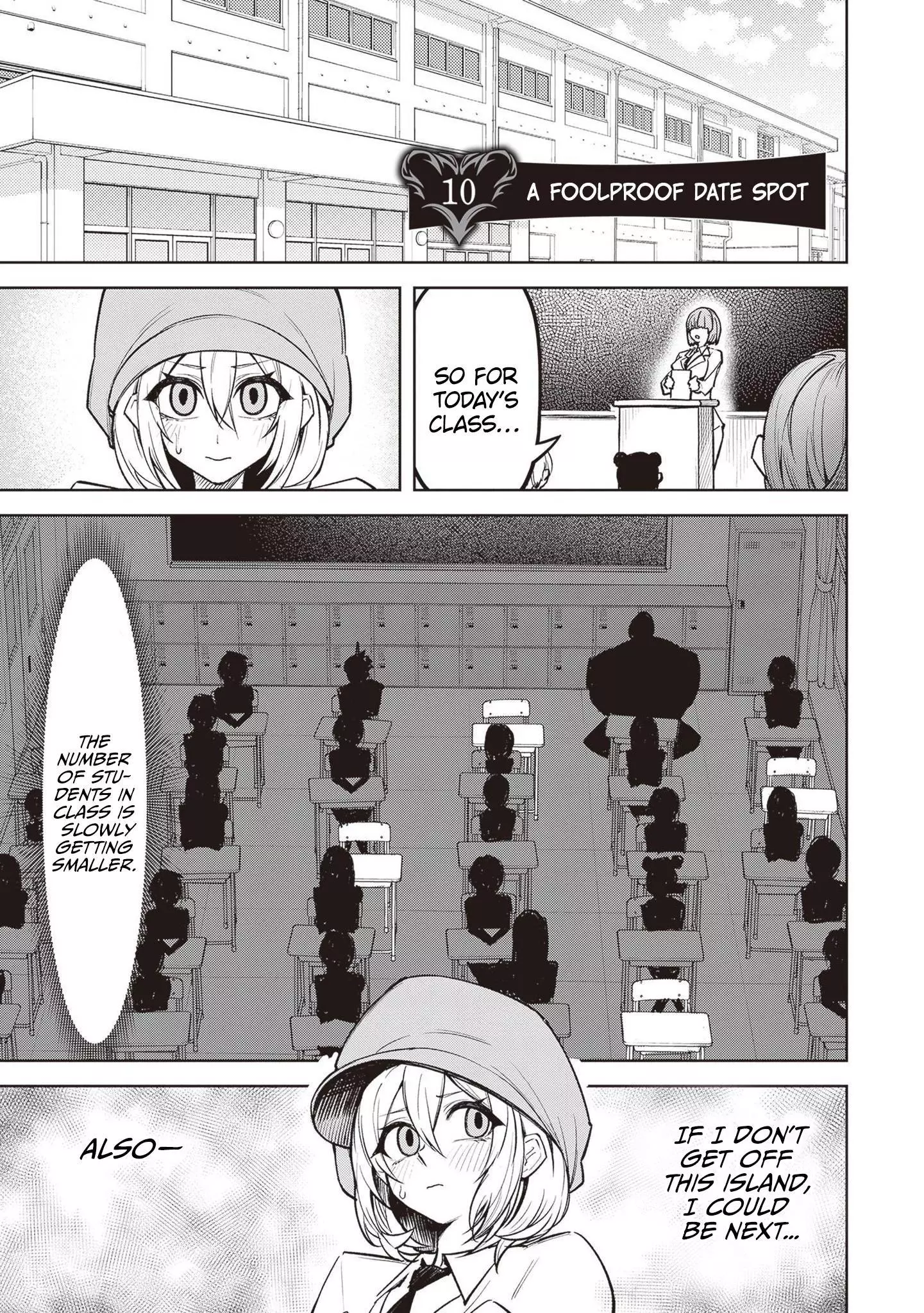 Tengoku de Akuma ga Boku wo Miwaku Suru Chapter 10 page 1
