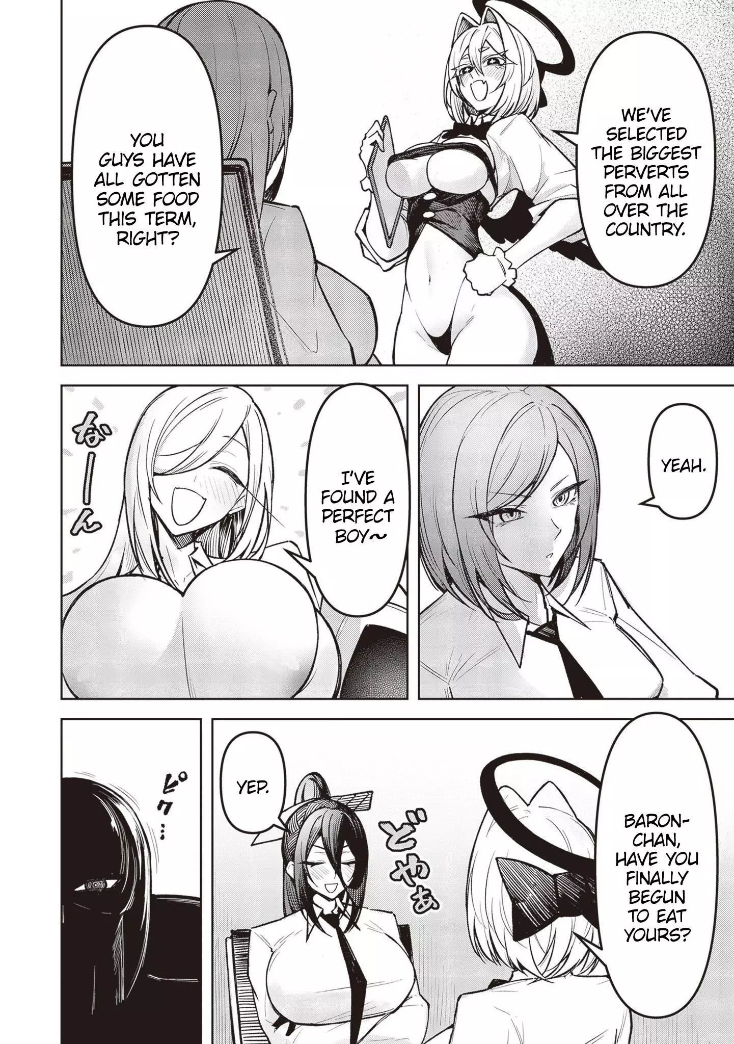 Tengoku de Akuma ga Boku wo Miwaku Suru Chapter 11 page 2