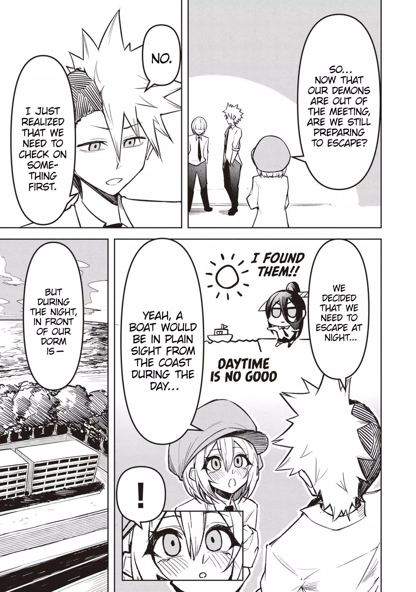 Tengoku de Akuma ga Boku wo Miwaku Suru Chapter 11 page 15