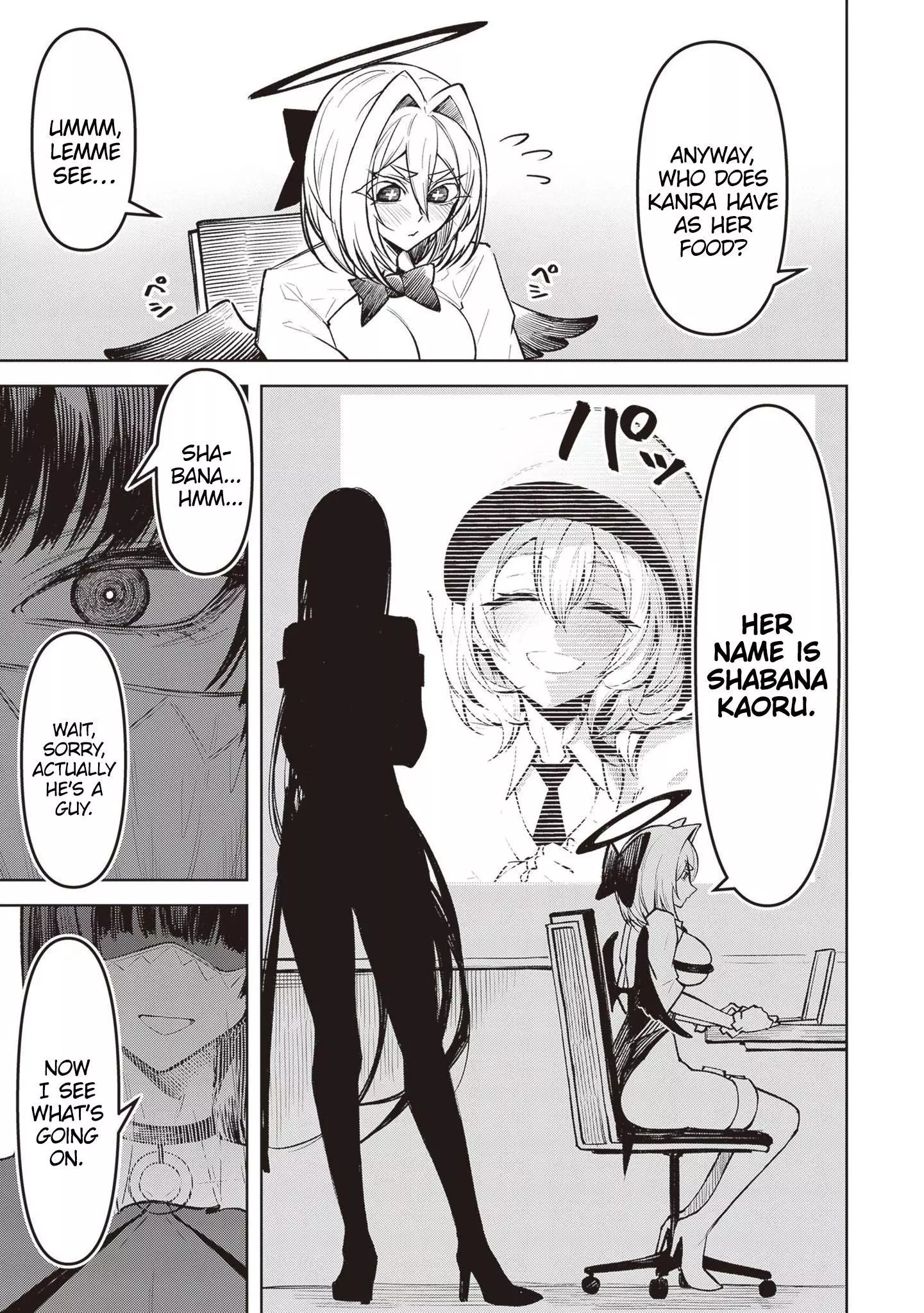 Tengoku de Akuma ga Boku wo Miwaku Suru Chapter 11 page 9