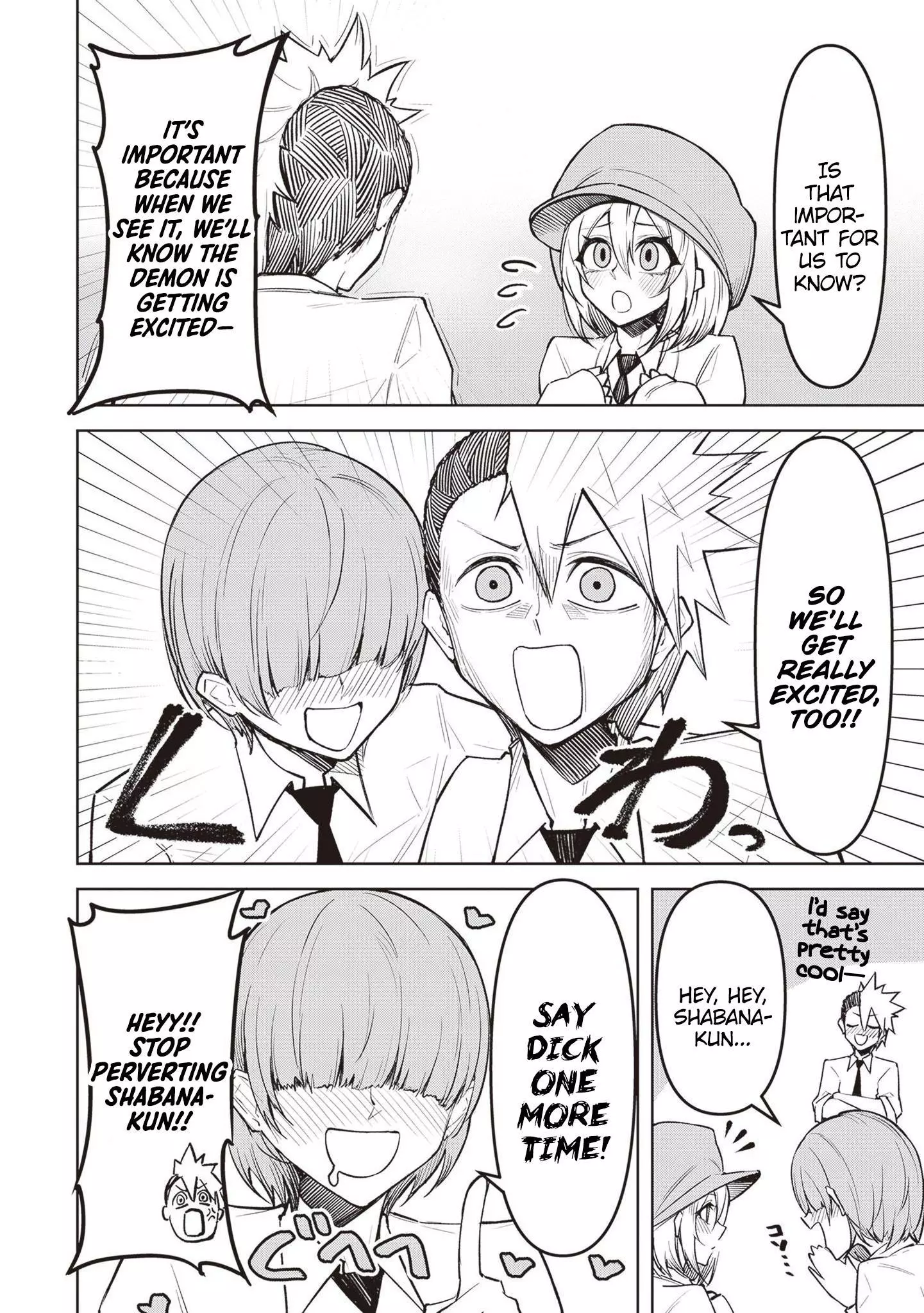 Tengoku de Akuma ga Boku wo Miwaku Suru Chapter 11 page 14