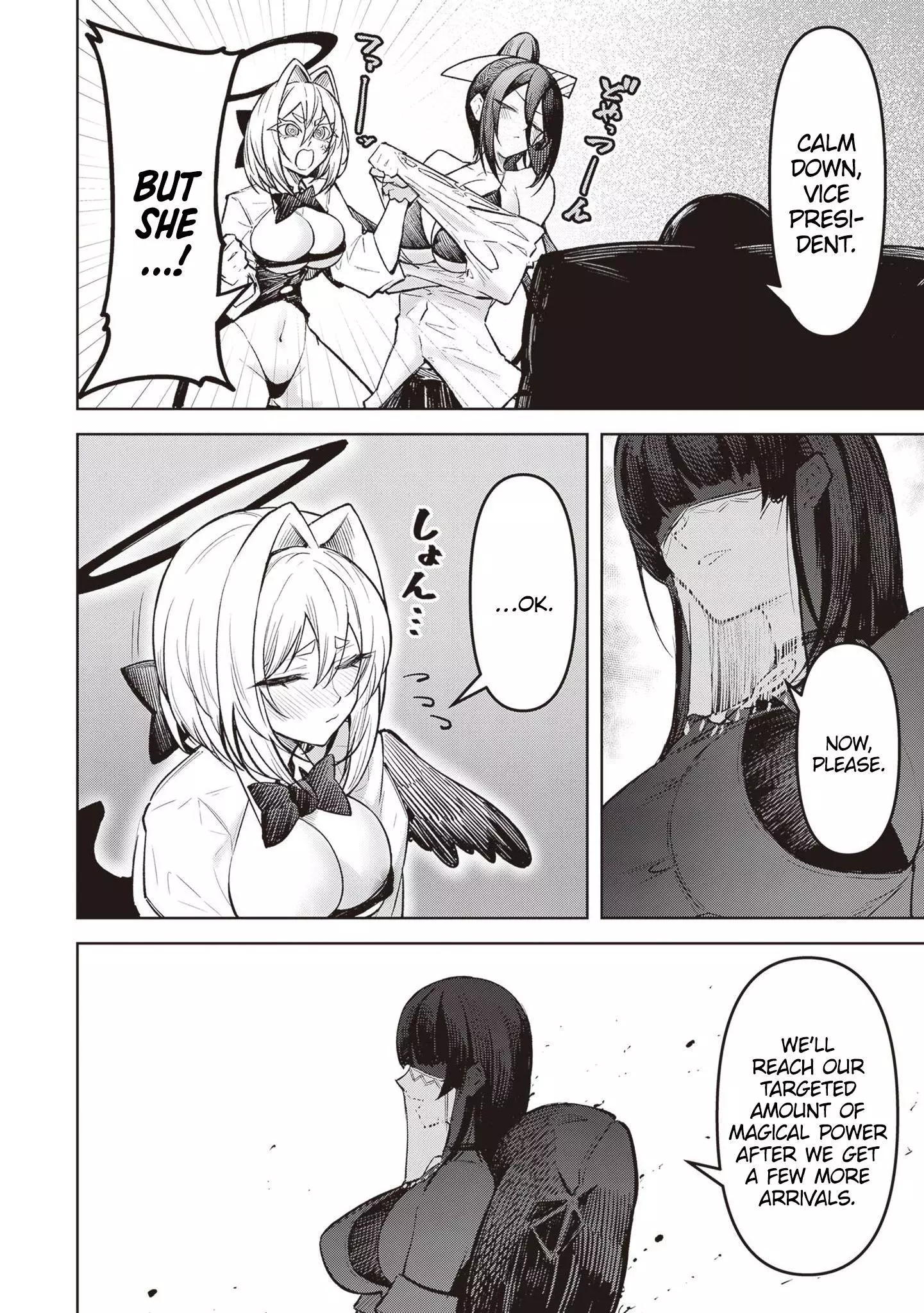 Tengoku de Akuma ga Boku wo Miwaku Suru Chapter 11 page 6