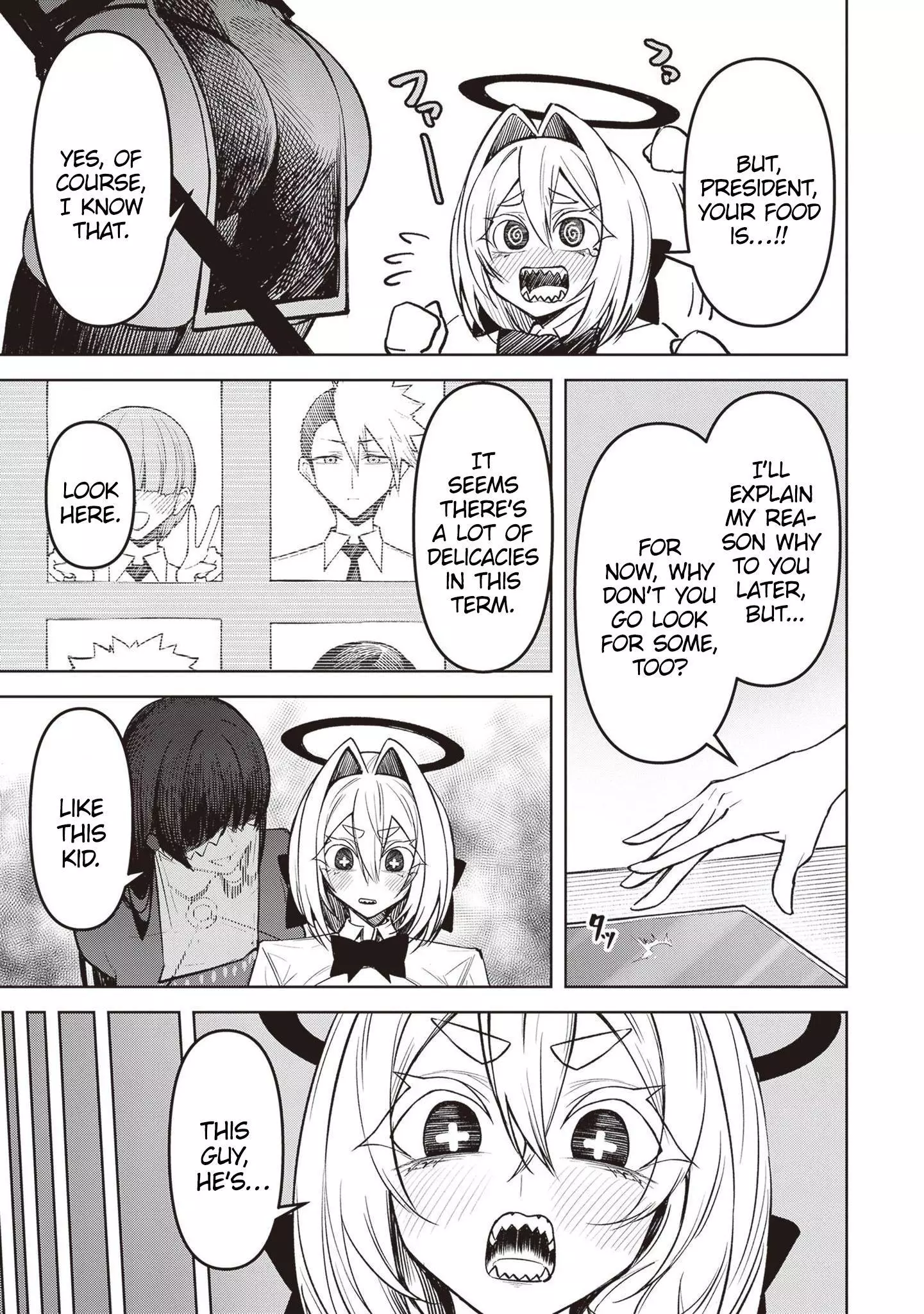Tengoku de Akuma ga Boku wo Miwaku Suru Chapter 11 page 11