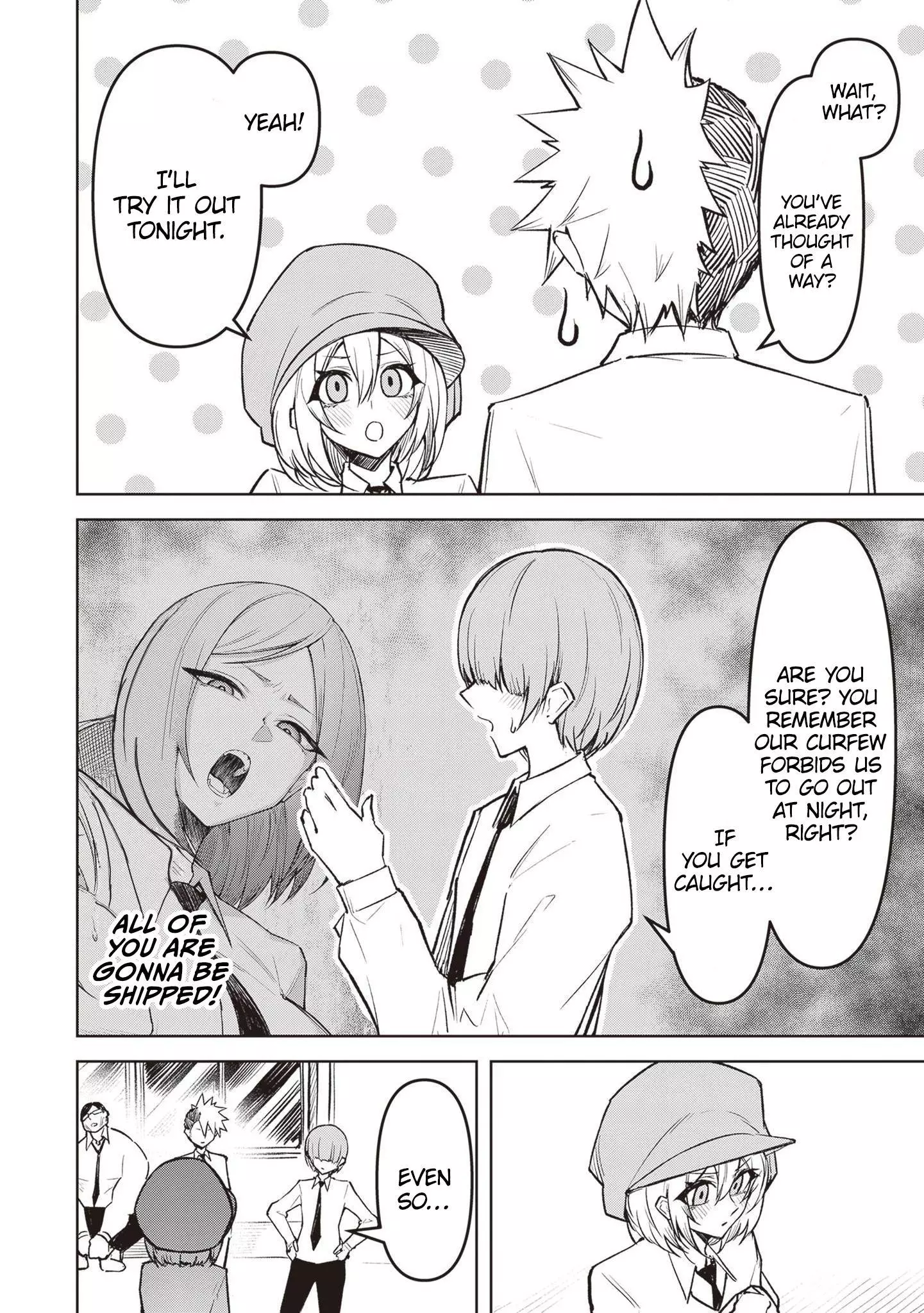 Tengoku de Akuma ga Boku wo Miwaku Suru Chapter 11 page 18