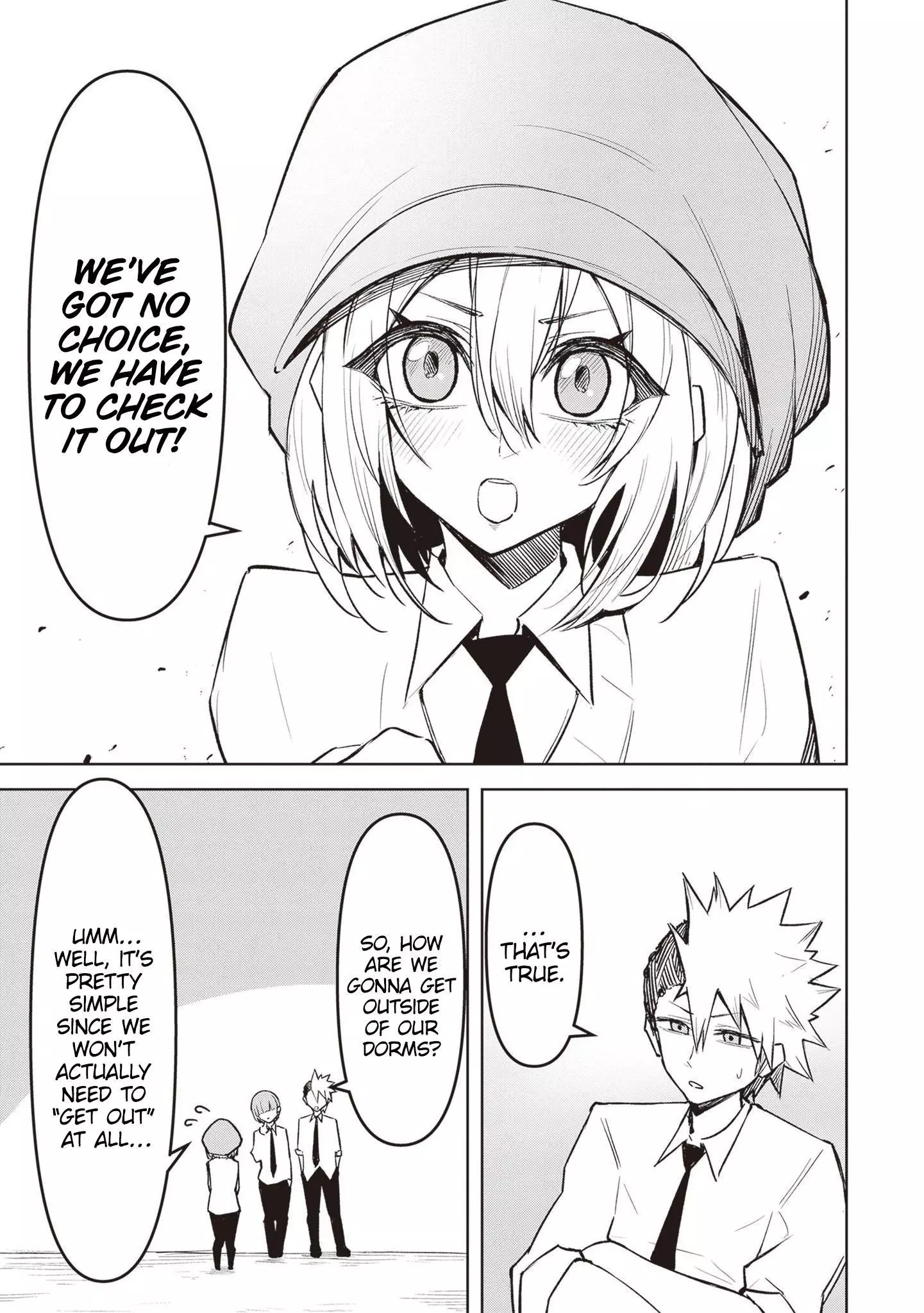 Tengoku de Akuma ga Boku wo Miwaku Suru Chapter 11 page 19
