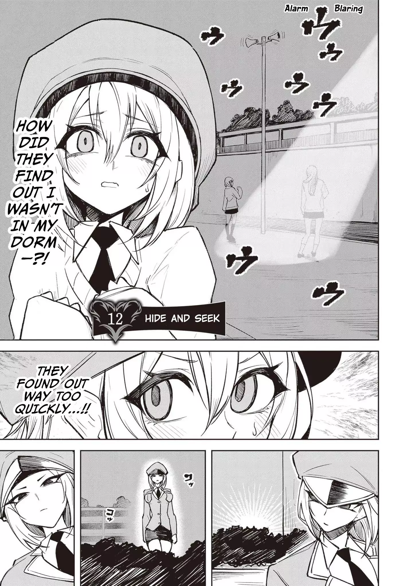 Tengoku de Akuma ga Boku wo Miwaku Suru Chapter 12 page 1