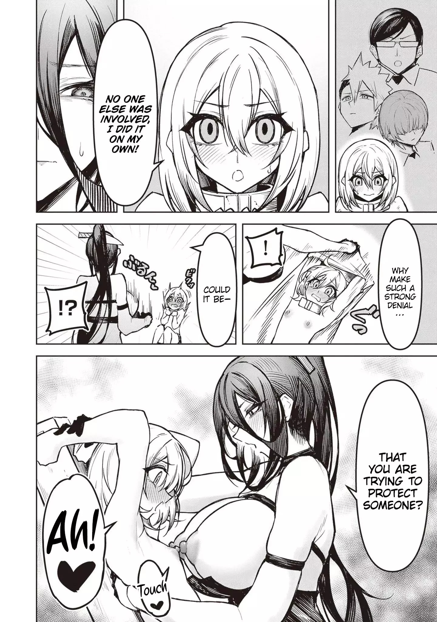 Tengoku de Akuma ga Boku wo Miwaku Suru Chapter 12 page 22