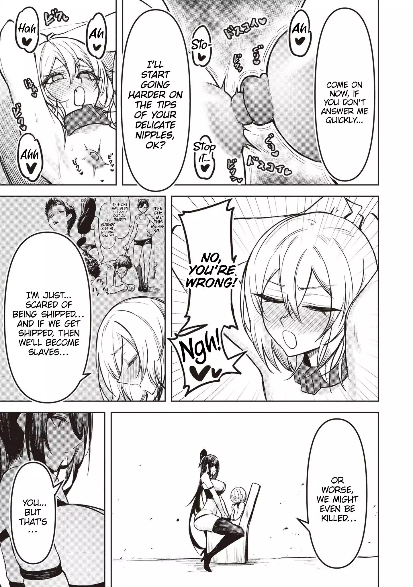Tengoku de Akuma ga Boku wo Miwaku Suru Chapter 12 page 23