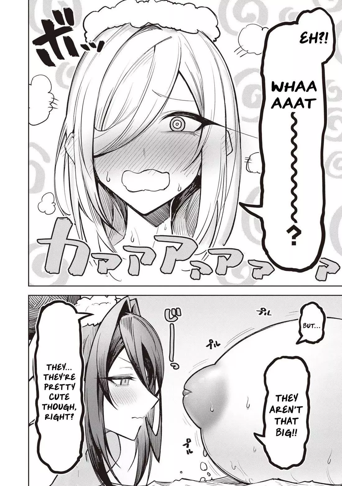 Tengoku de Akuma ga Boku wo Miwaku Suru Chapter 13.5 page 4
