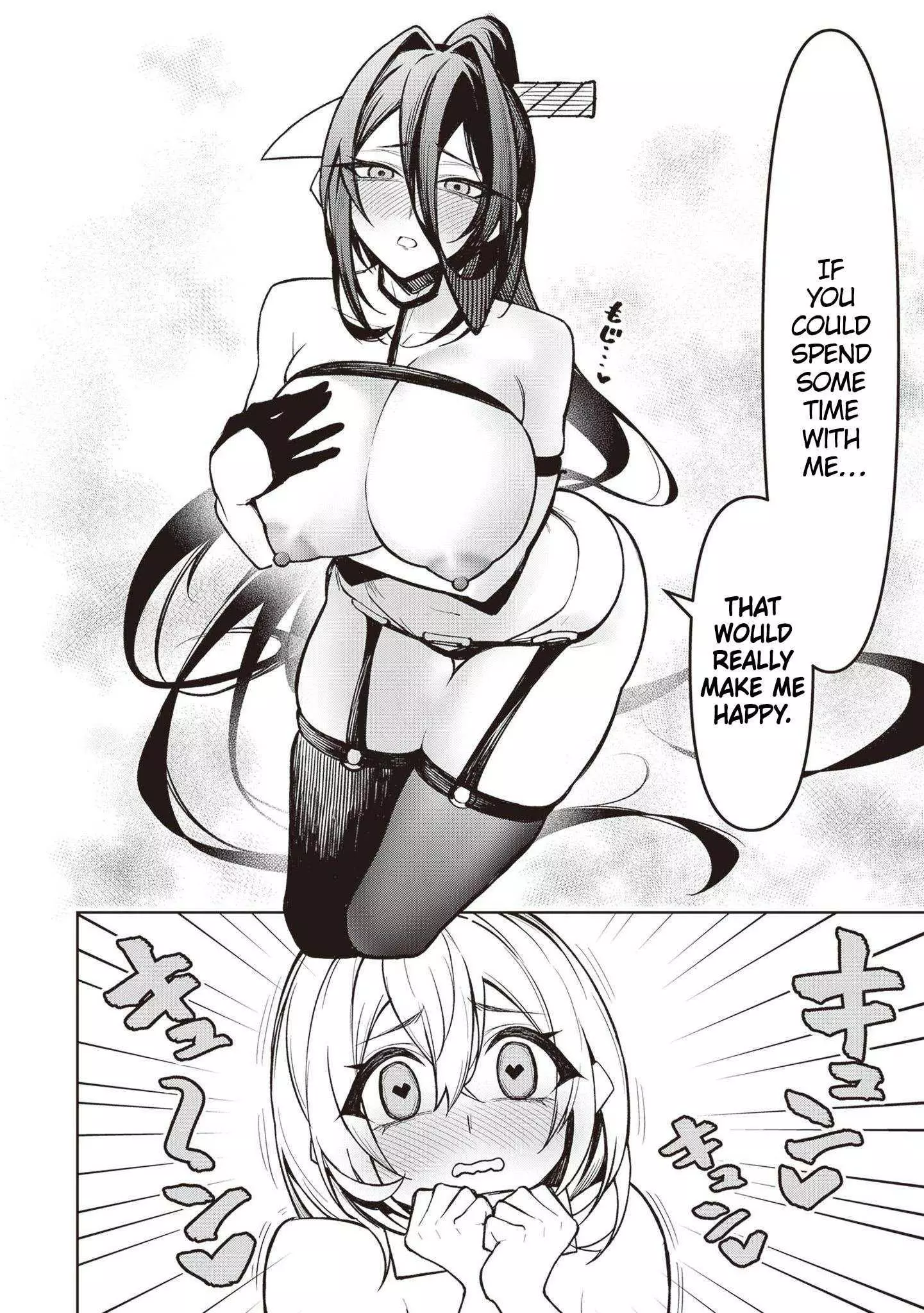 Tengoku de Akuma ga Boku wo Miwaku Suru Chapter 13 page 6