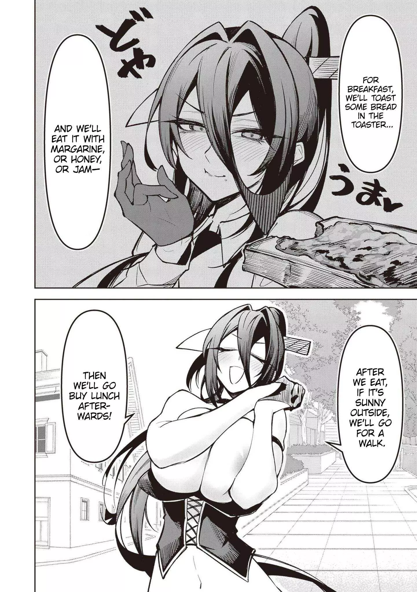 Tengoku de Akuma ga Boku wo Miwaku Suru Chapter 13 page 4