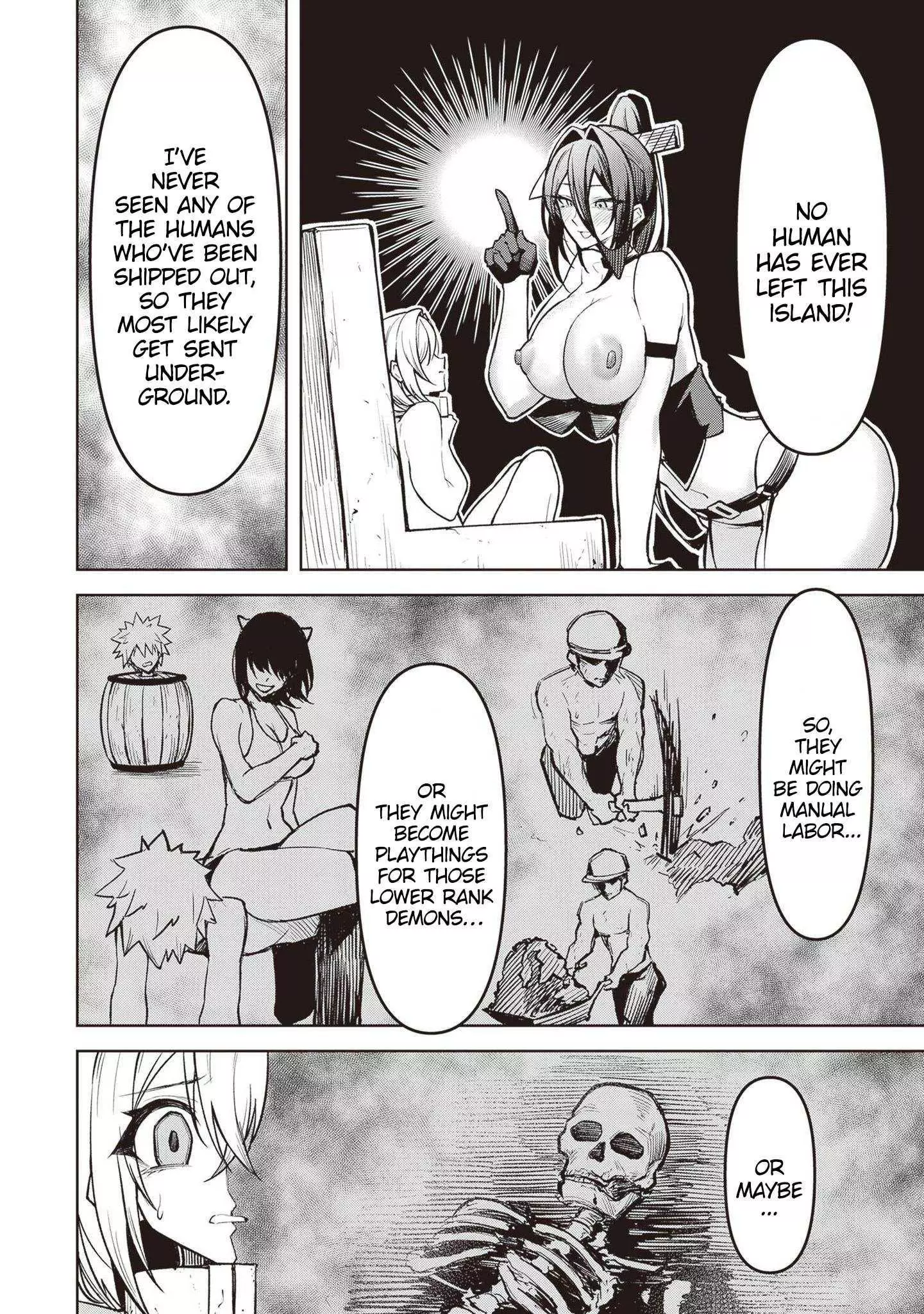 Tengoku de Akuma ga Boku wo Miwaku Suru Chapter 13 page 14