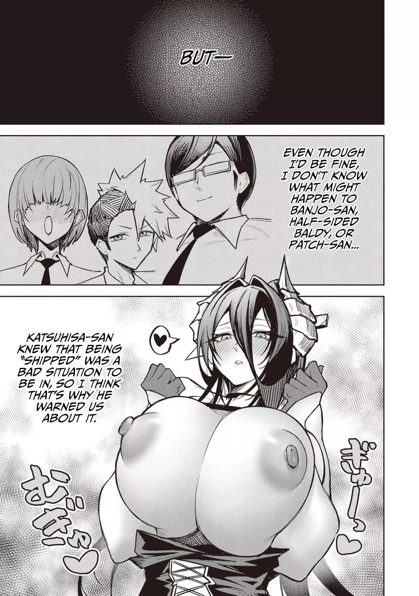 Tengoku de Akuma ga Boku wo Miwaku Suru Chapter 13 page 19