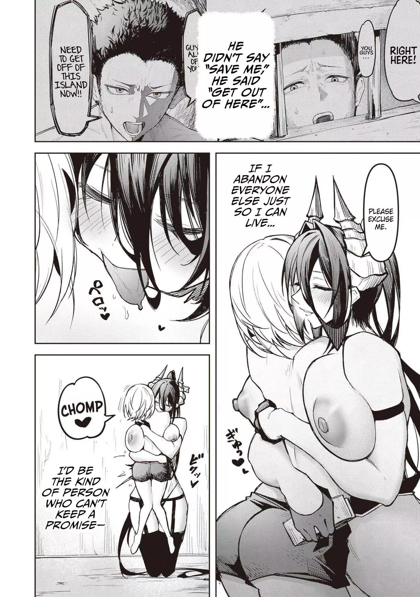 Tengoku de Akuma ga Boku wo Miwaku Suru Chapter 13 page 20