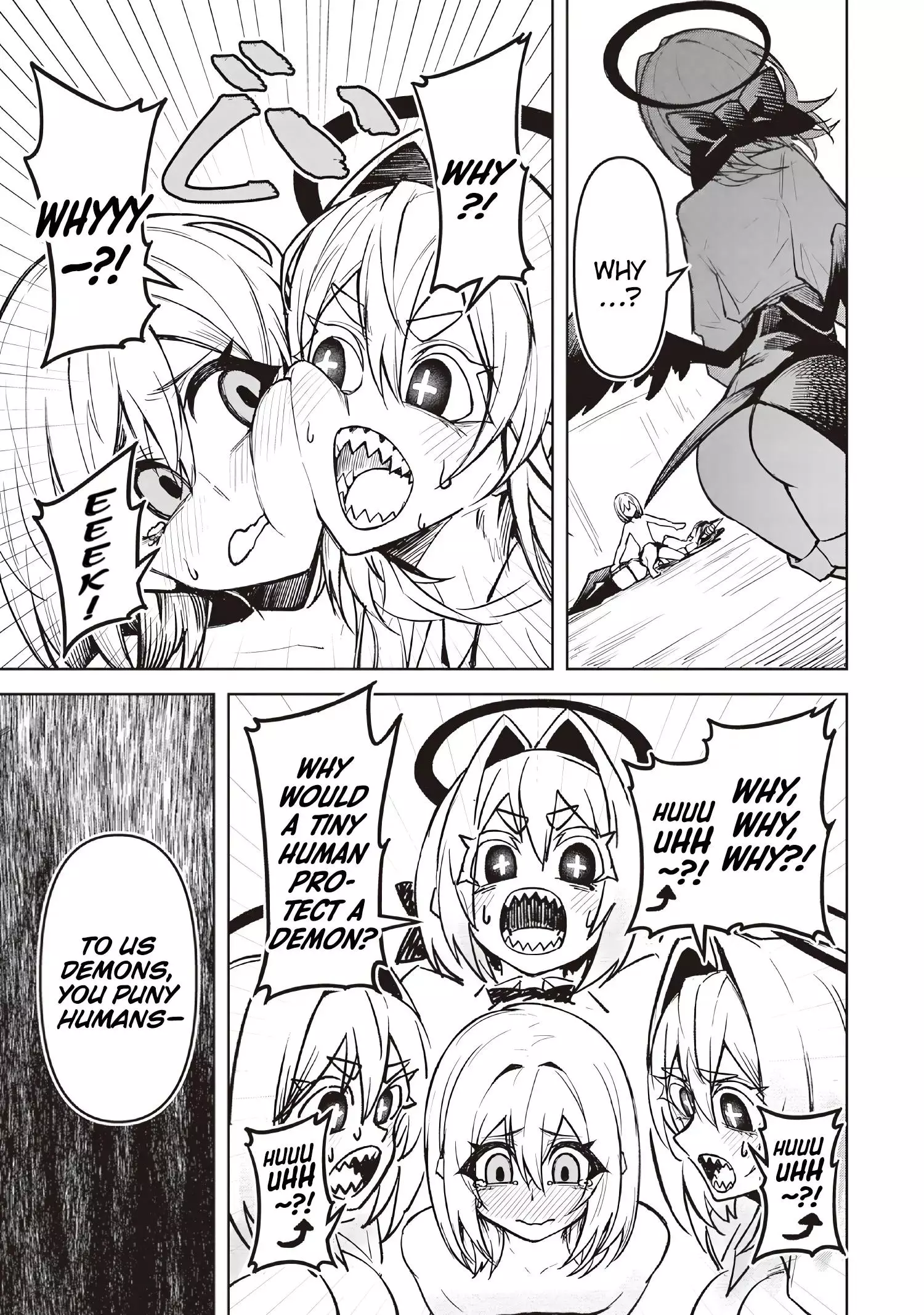 Tengoku de Akuma ga Boku wo Miwaku Suru Chapter 14 page 9