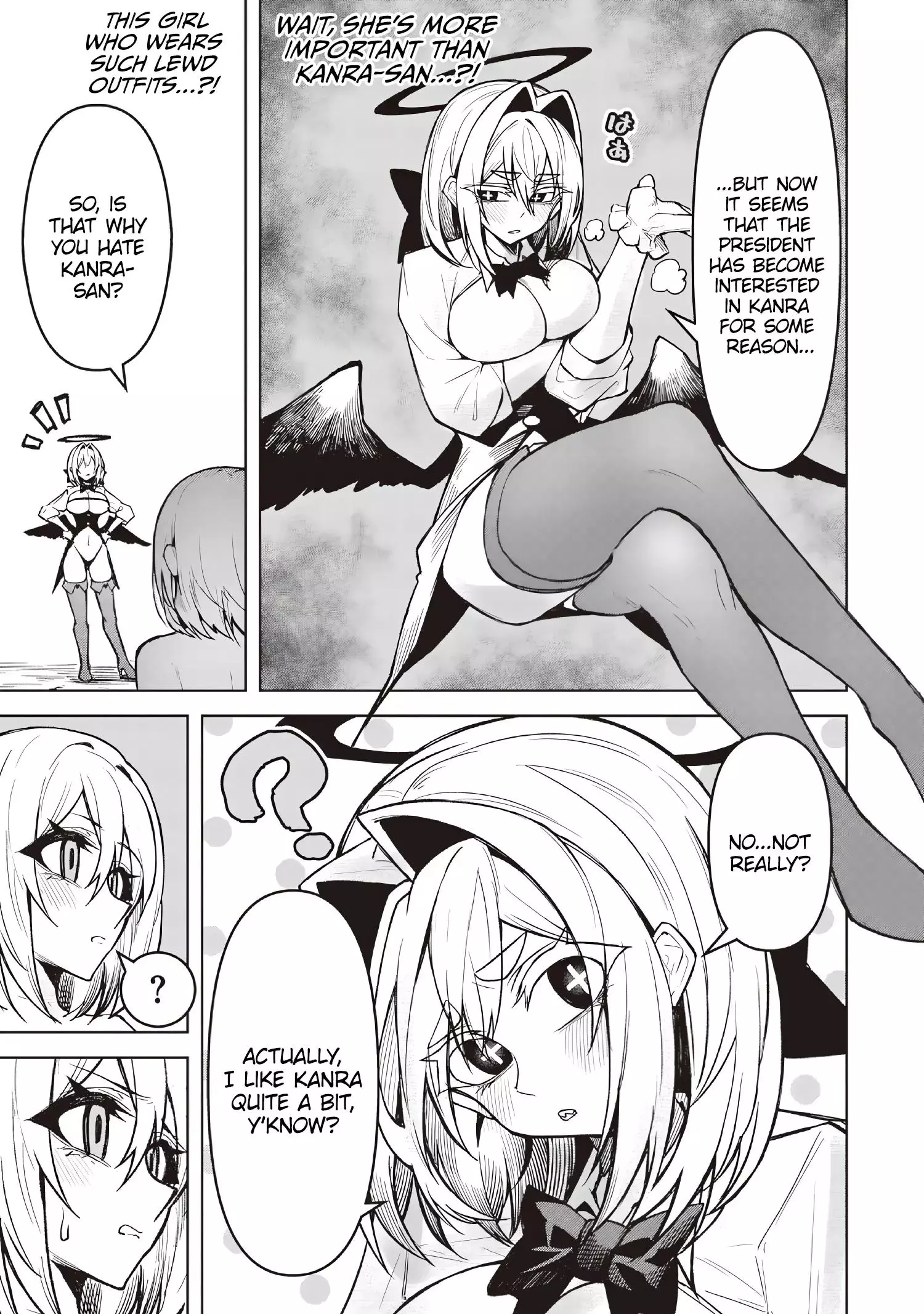 Tengoku de Akuma ga Boku wo Miwaku Suru Chapter 14 page 13