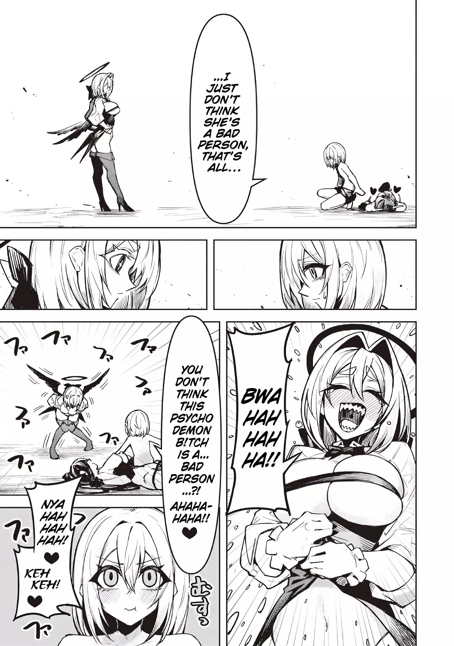 Tengoku de Akuma ga Boku wo Miwaku Suru Chapter 14 page 11