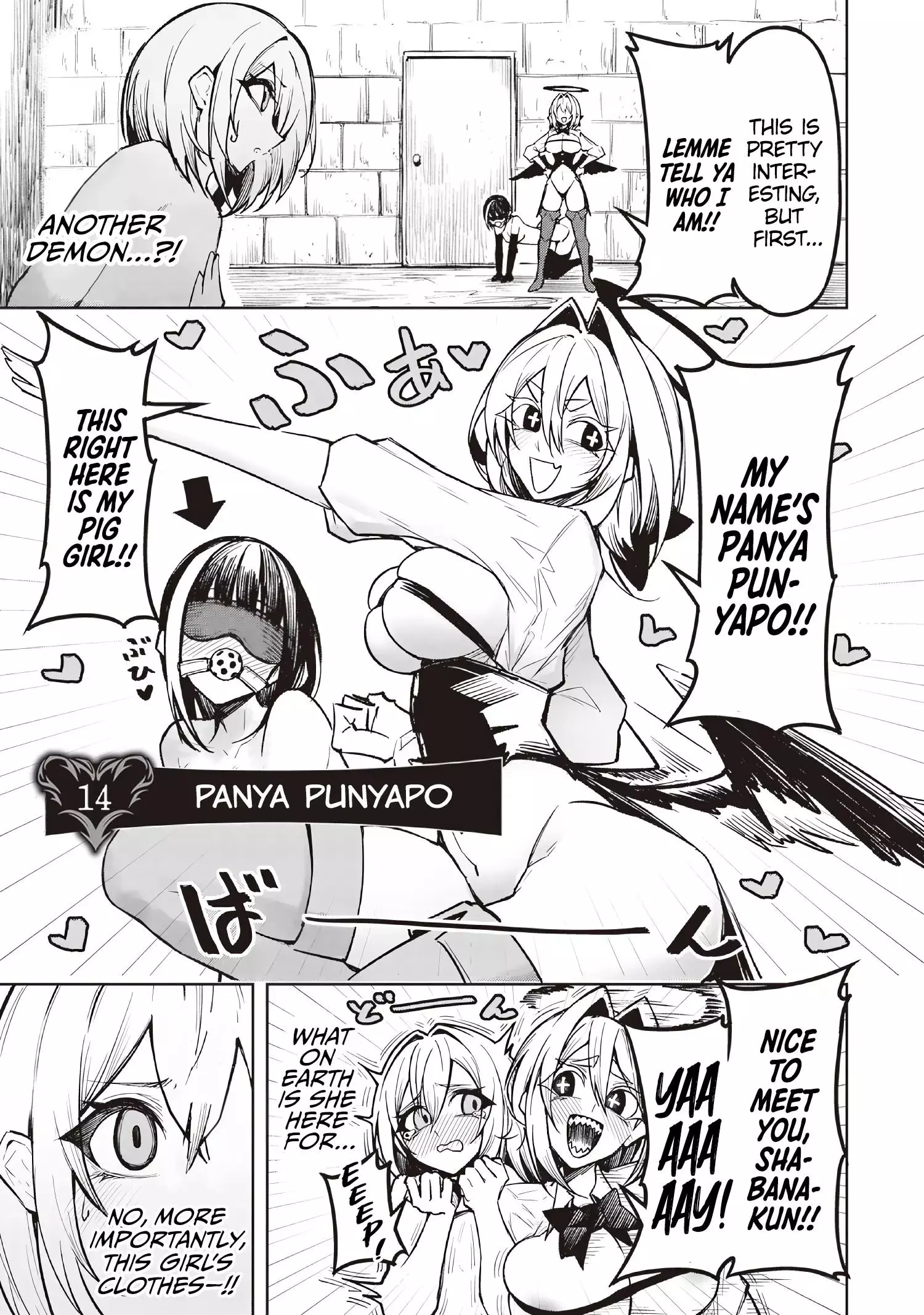 Tengoku de Akuma ga Boku wo Miwaku Suru Chapter 14 page 3
