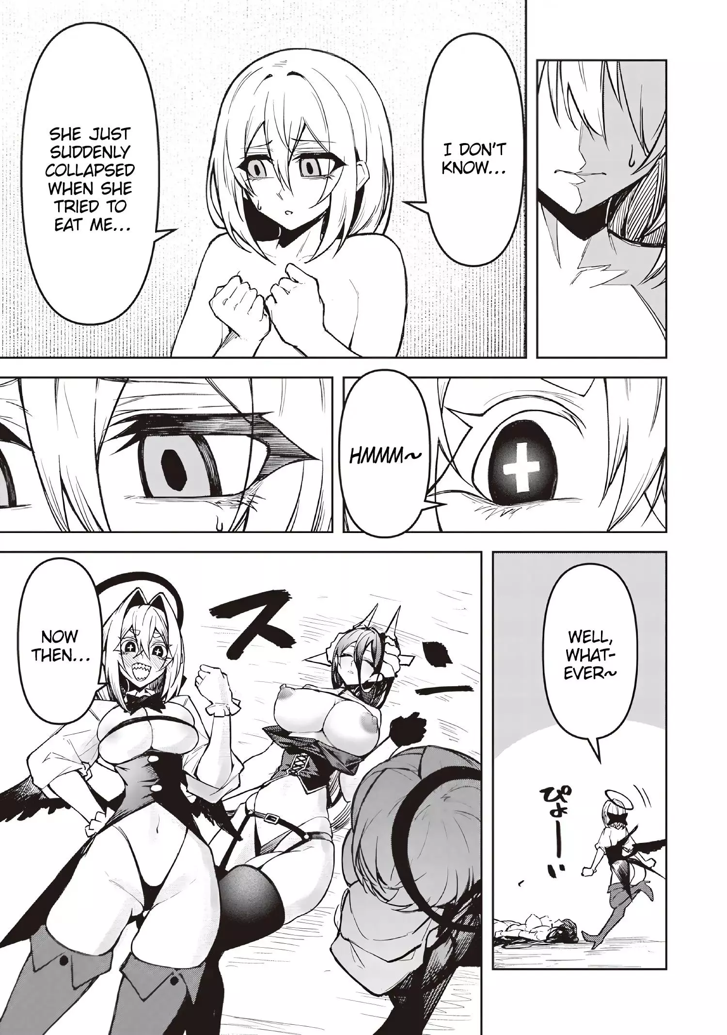 Tengoku de Akuma ga Boku wo Miwaku Suru Chapter 14 page 5