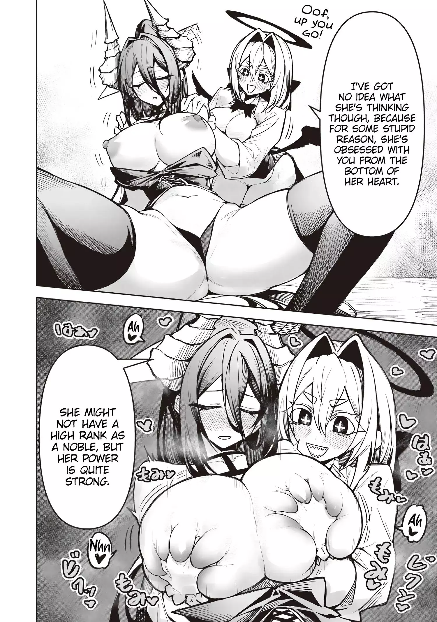 Tengoku de Akuma ga Boku wo Miwaku Suru Chapter 14 page 14