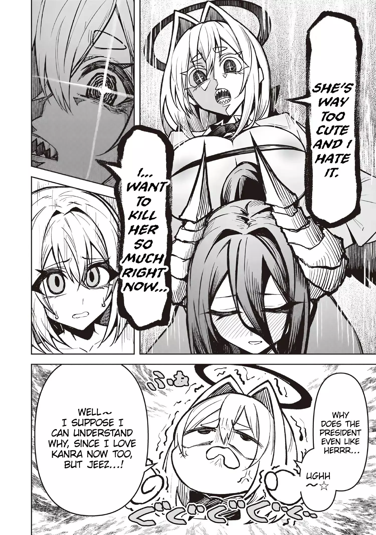 Tengoku de Akuma ga Boku wo Miwaku Suru Chapter 14 page 16