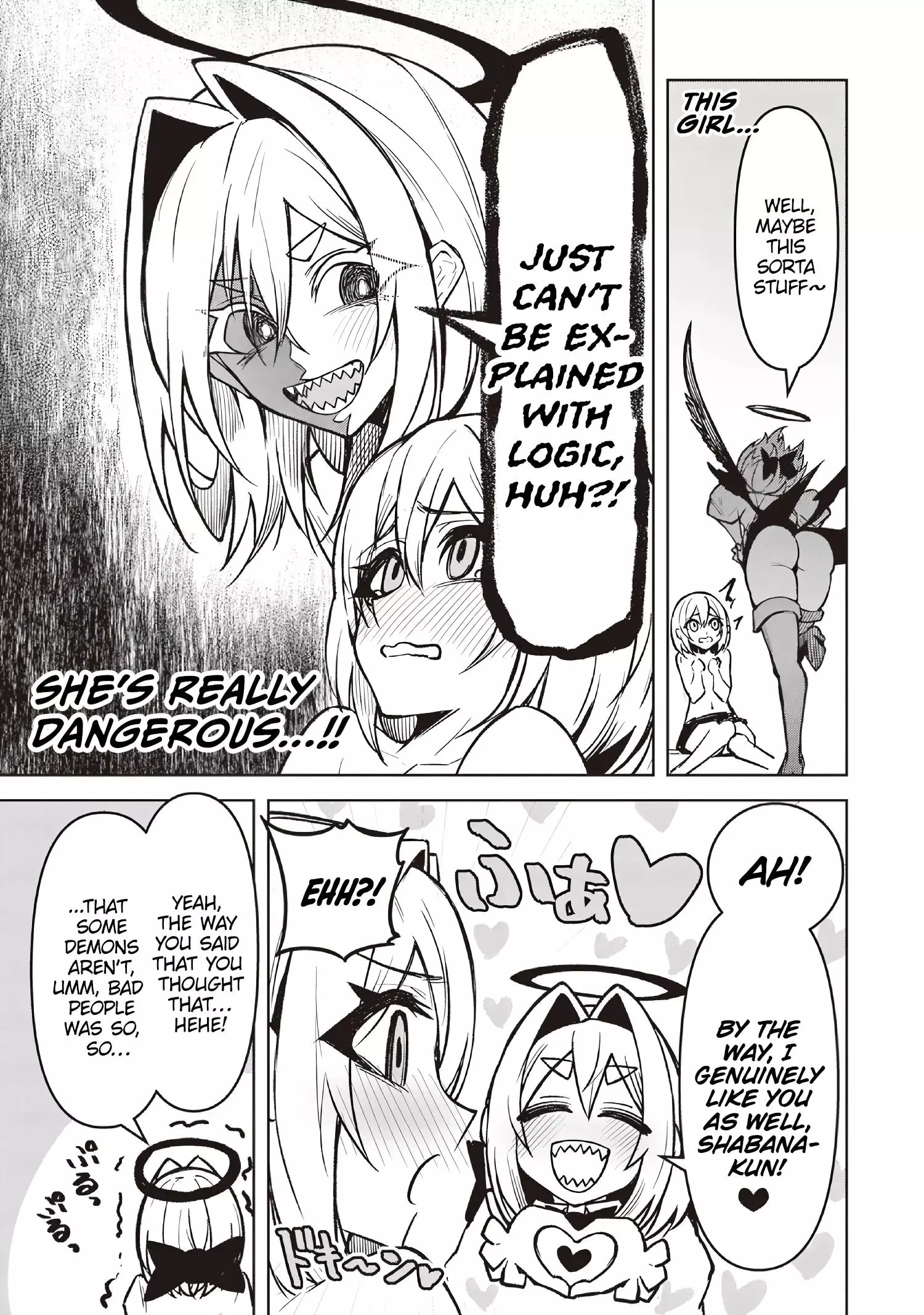 Tengoku de Akuma ga Boku wo Miwaku Suru Chapter 14 page 17