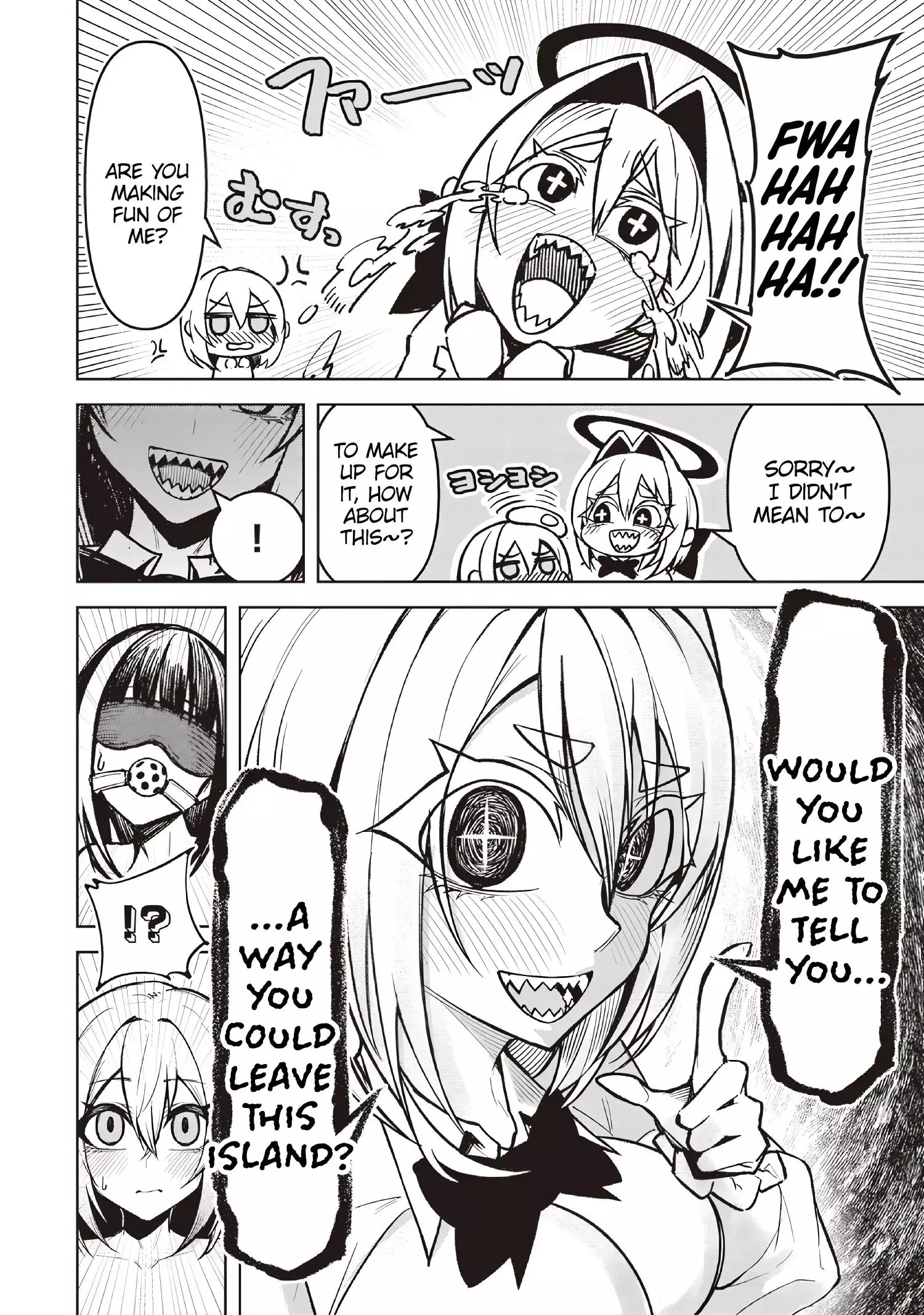 Tengoku de Akuma ga Boku wo Miwaku Suru Chapter 14 page 18