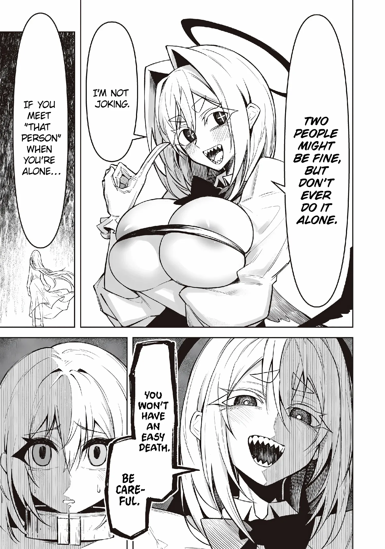 Tengoku de Akuma ga Boku wo Miwaku Suru Chapter 15 page 10