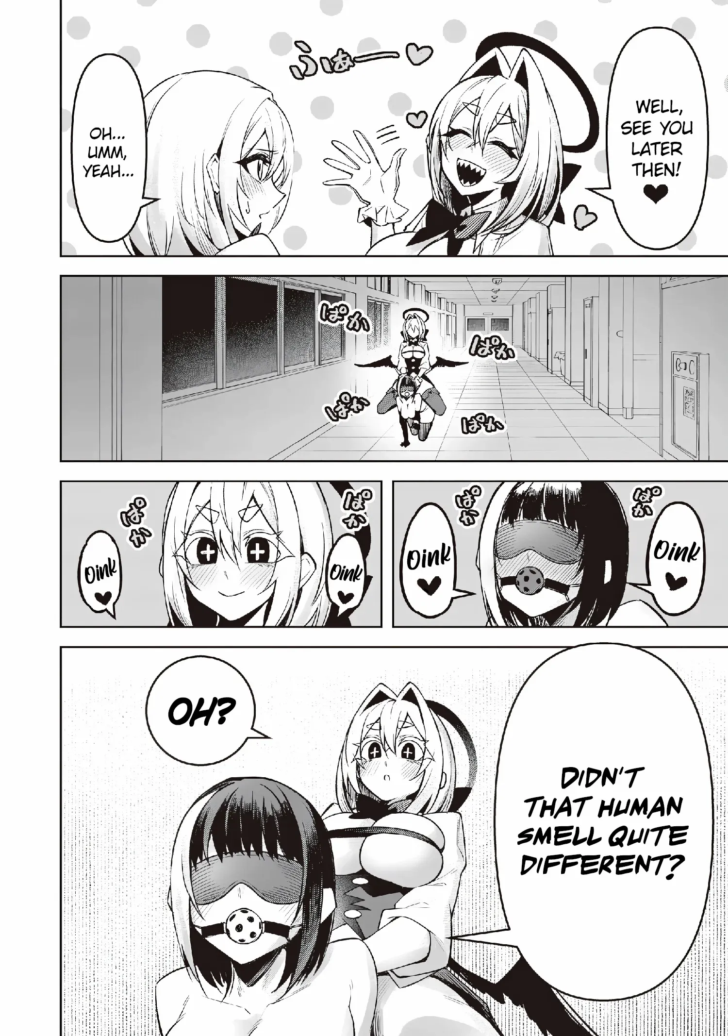 Tengoku de Akuma ga Boku wo Miwaku Suru Chapter 15 page 11