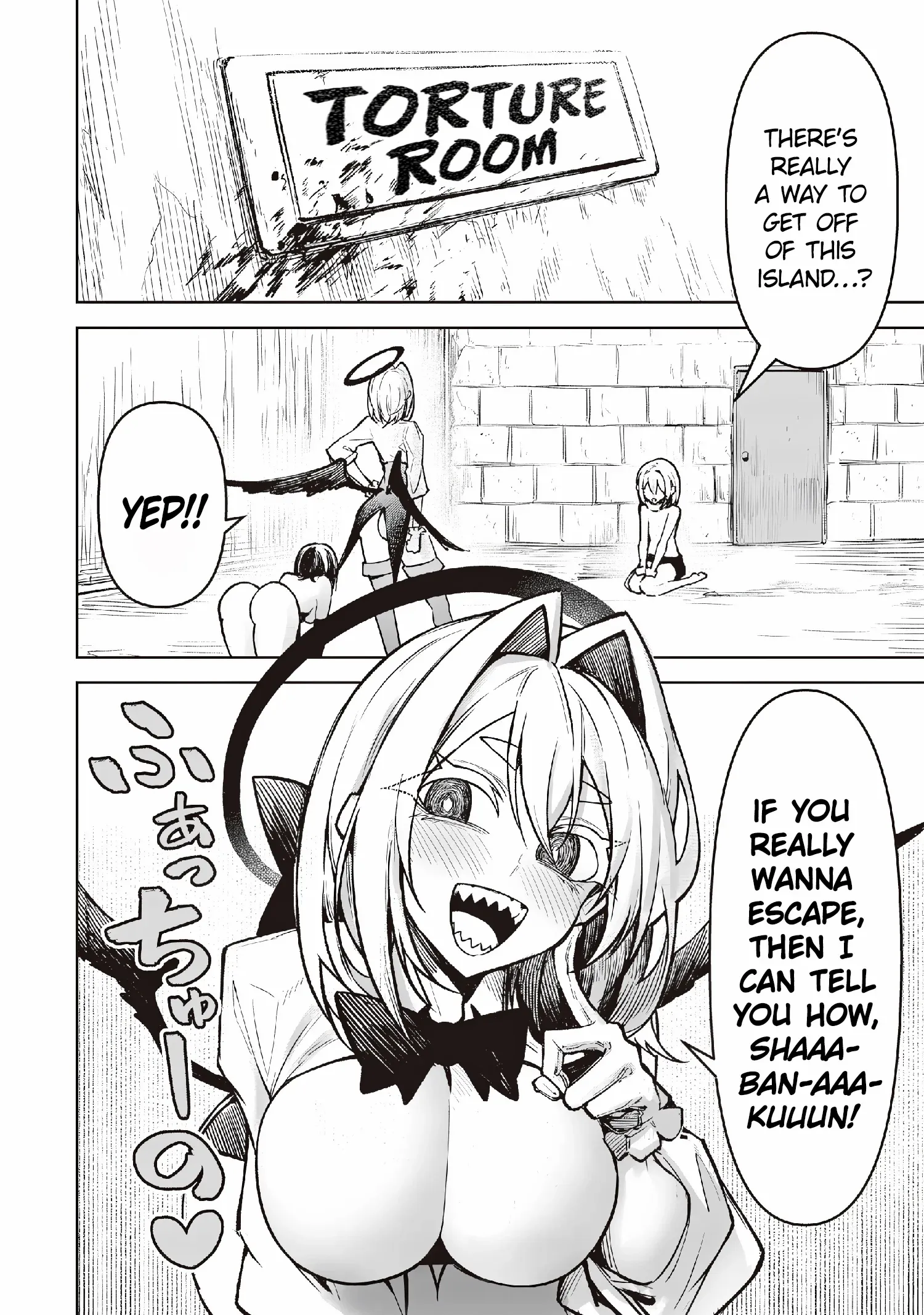 Tengoku de Akuma ga Boku wo Miwaku Suru Chapter 15 page 3
