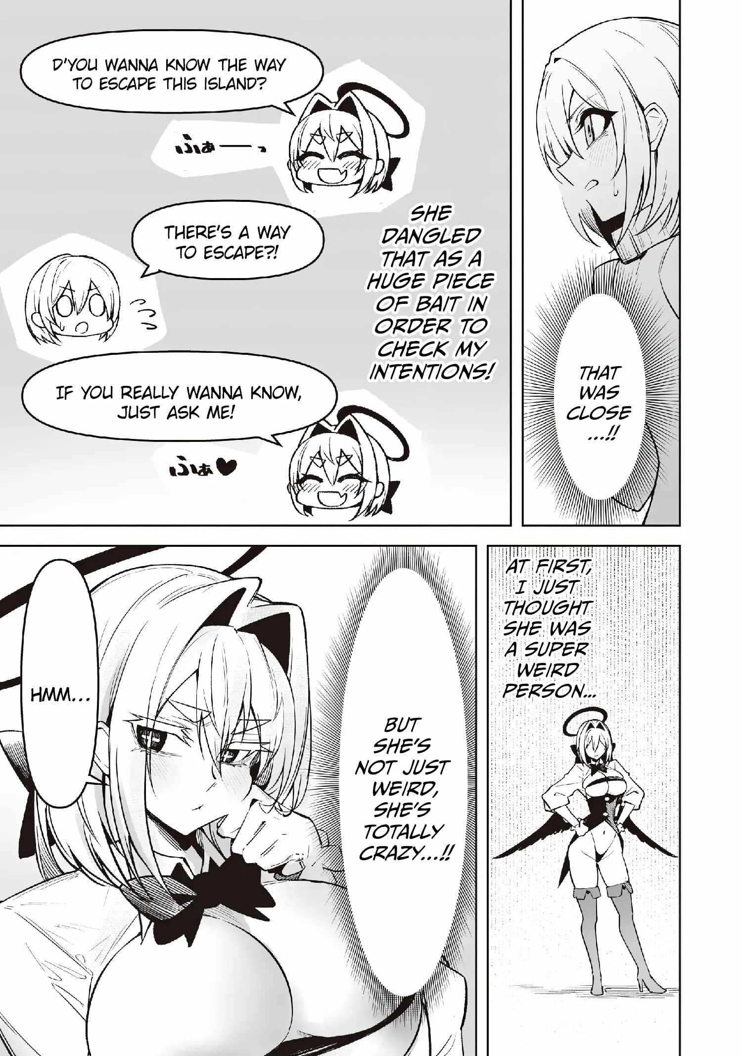 Tengoku de Akuma ga Boku wo Miwaku Suru Chapter 15 page 6