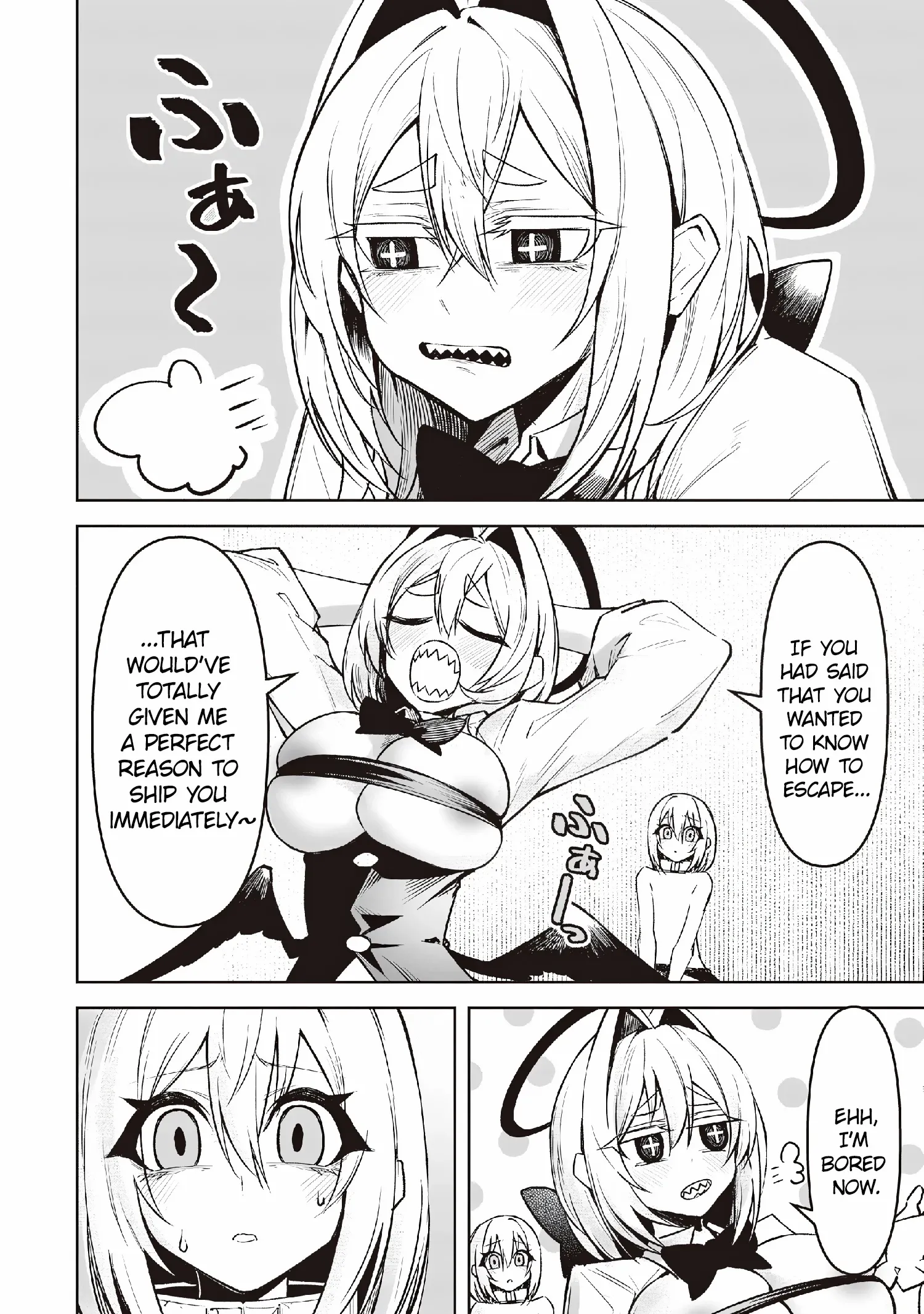 Tengoku de Akuma ga Boku wo Miwaku Suru Chapter 15 page 5