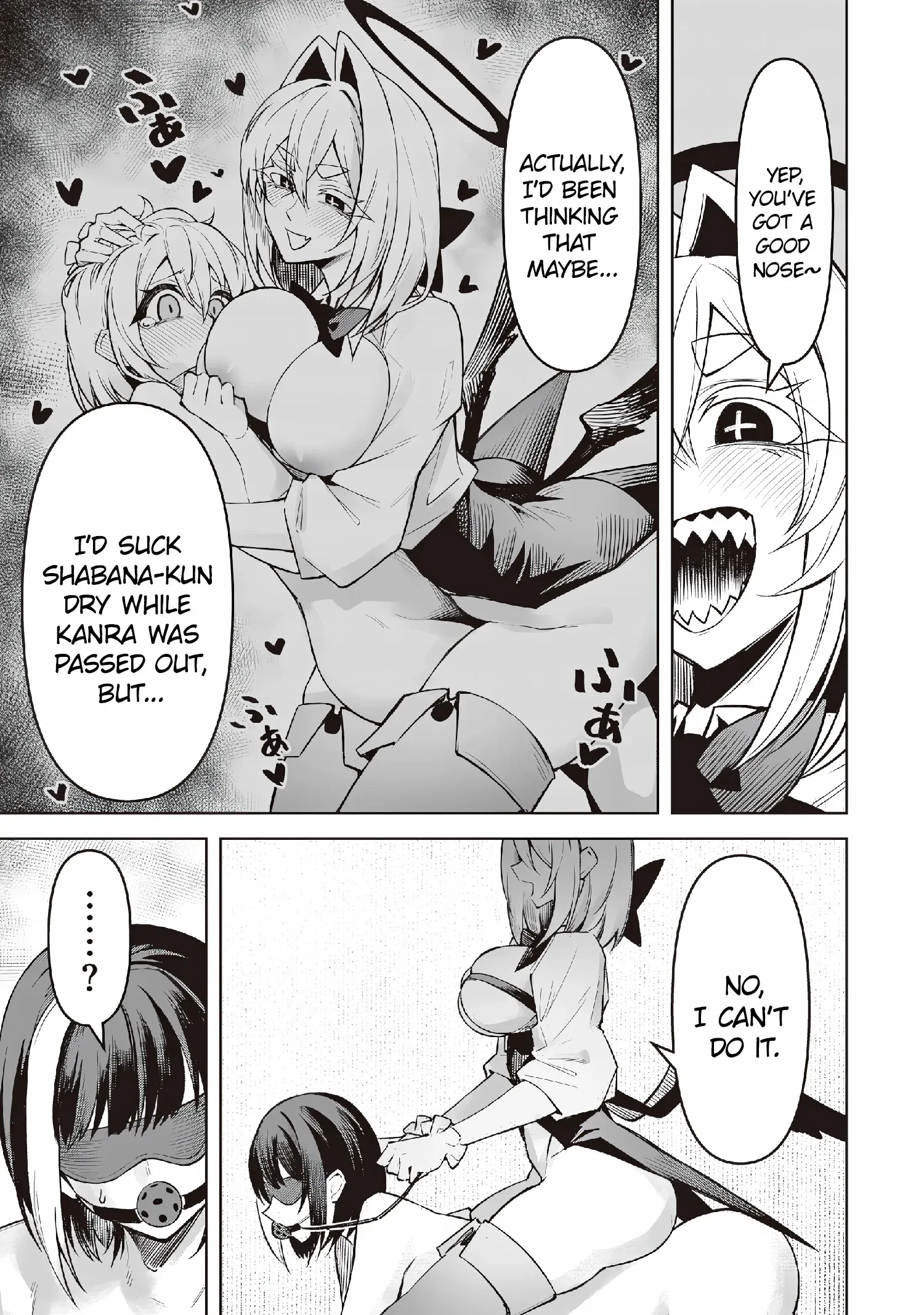 Tengoku de Akuma ga Boku wo Miwaku Suru Chapter 15 page 12