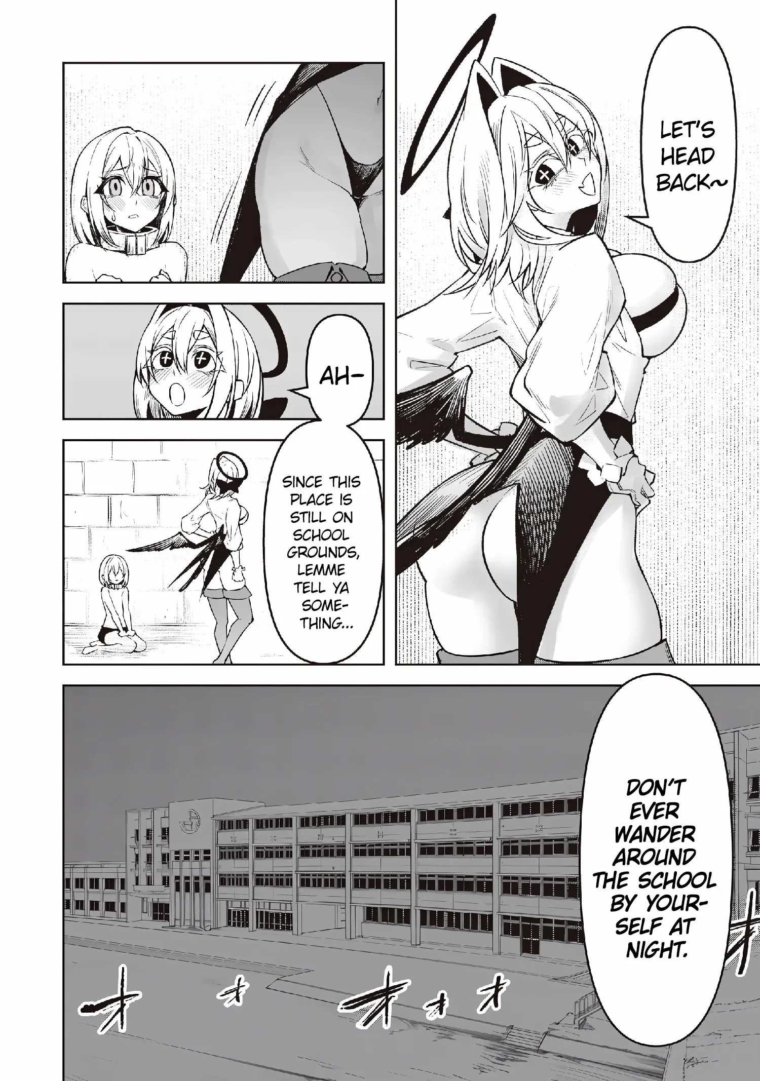 Tengoku de Akuma ga Boku wo Miwaku Suru Chapter 15 page 9