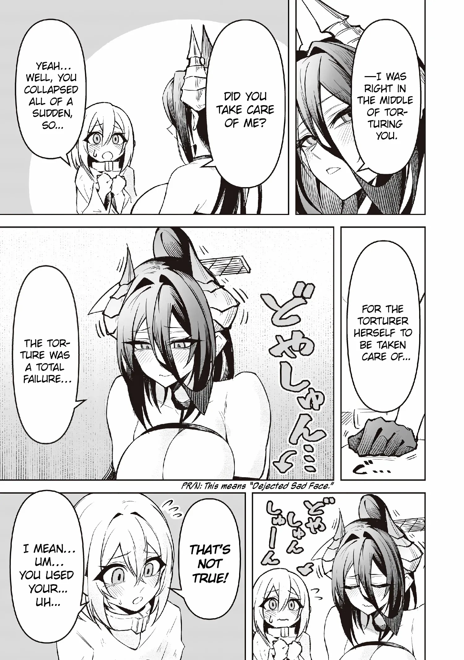 Tengoku de Akuma ga Boku wo Miwaku Suru Chapter 15 page 18