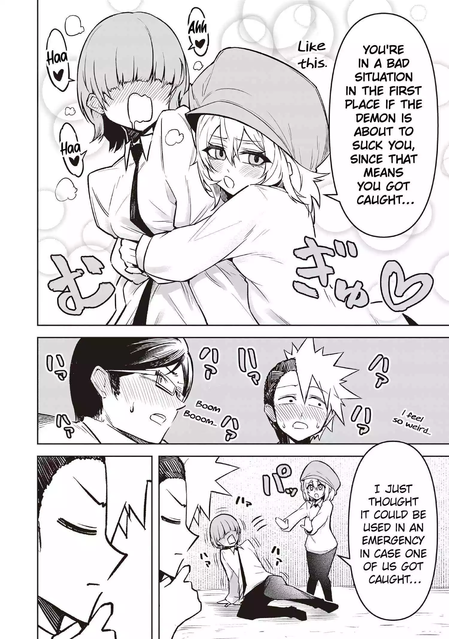 Tengoku de Akuma ga Boku wo Miwaku Suru Chapter 16 page 4