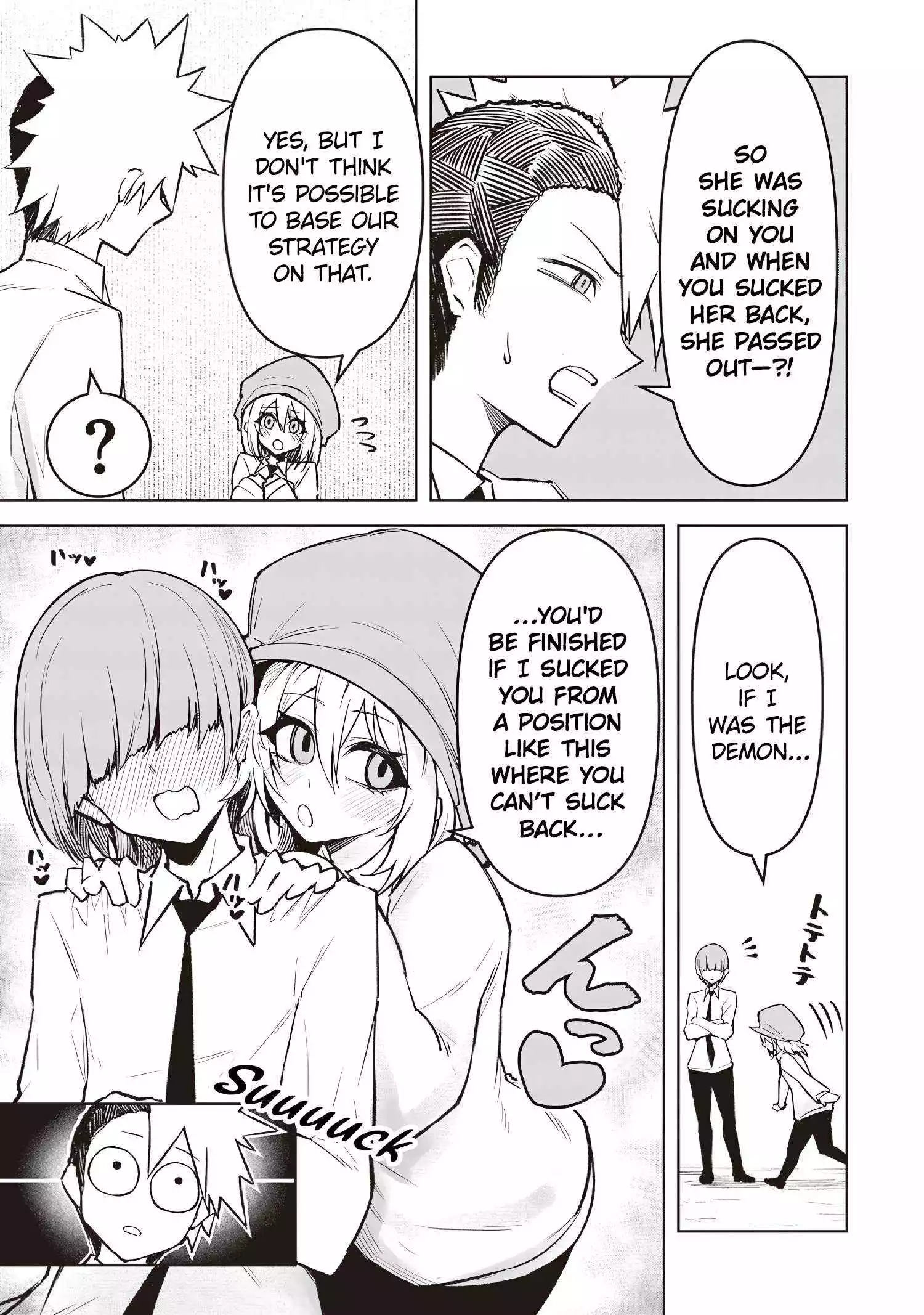 Tengoku de Akuma ga Boku wo Miwaku Suru Chapter 16 page 3