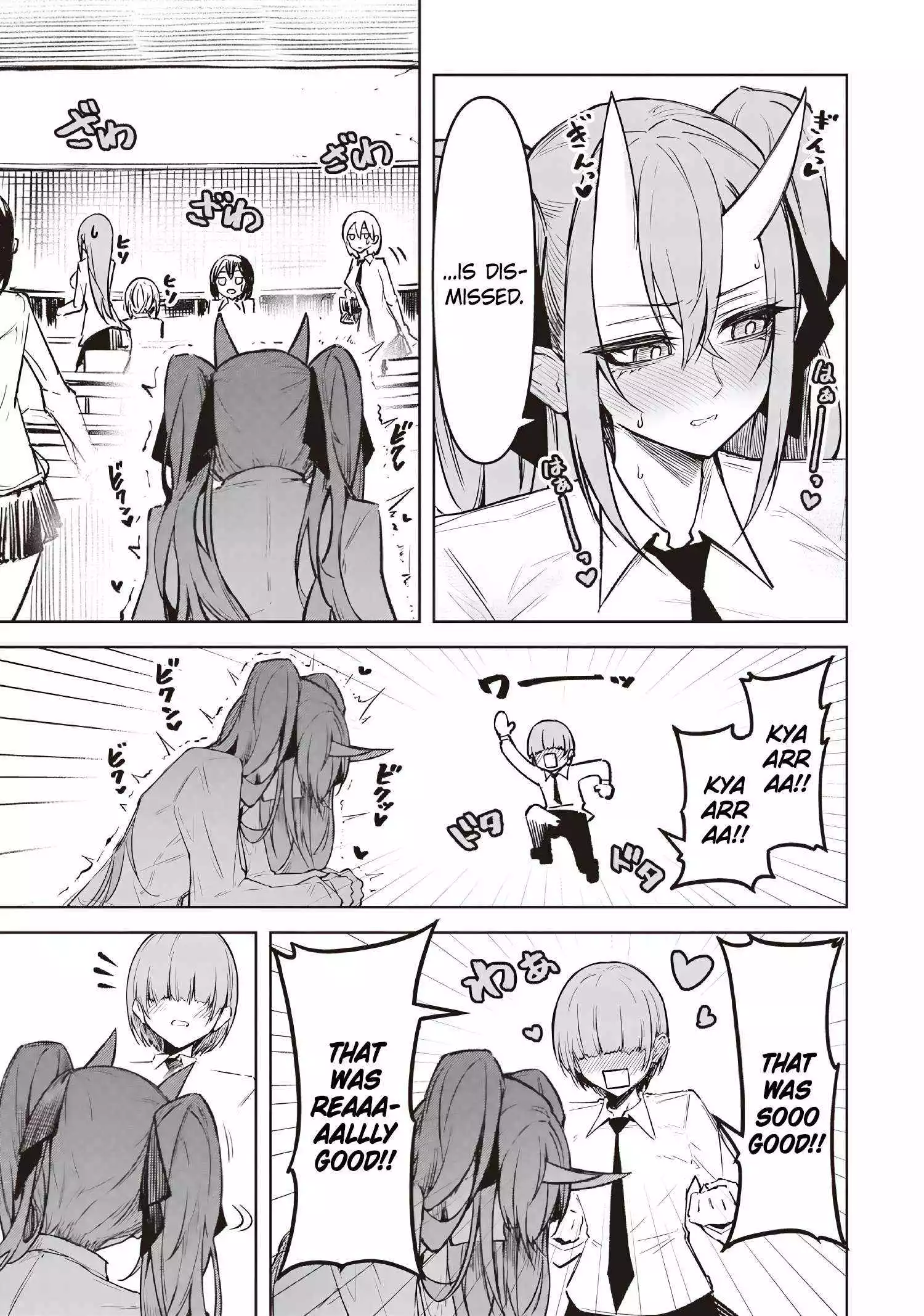 Tengoku de Akuma ga Boku wo Miwaku Suru Chapter 16 page 11