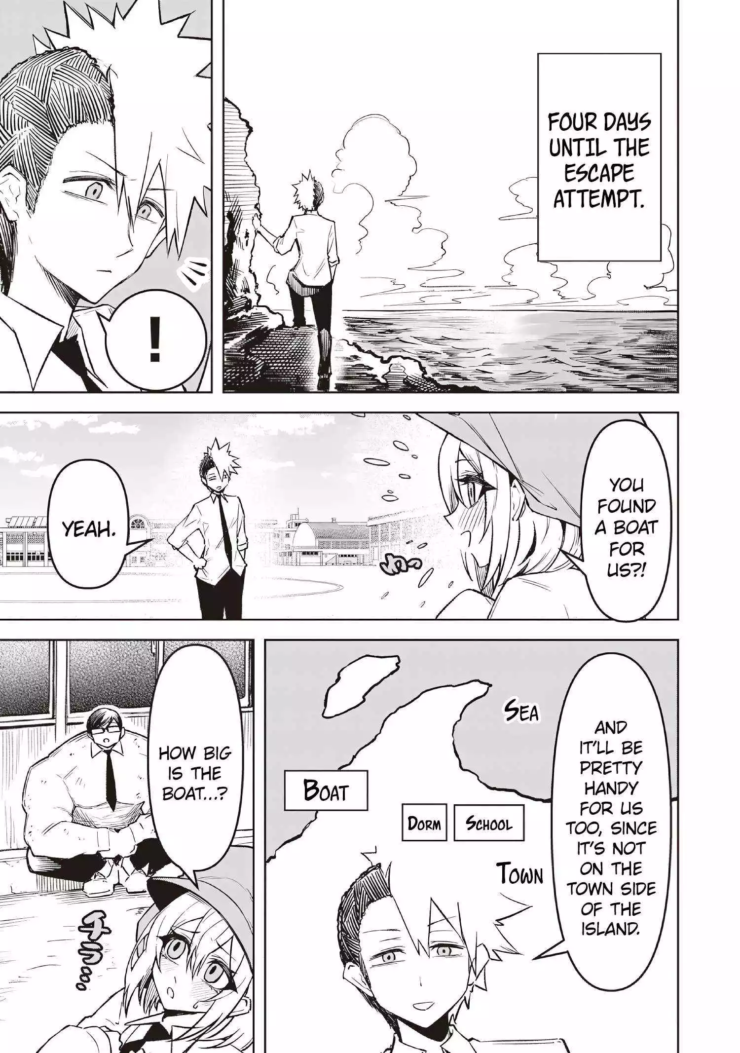 Tengoku de Akuma ga Boku wo Miwaku Suru Chapter 16 page 15