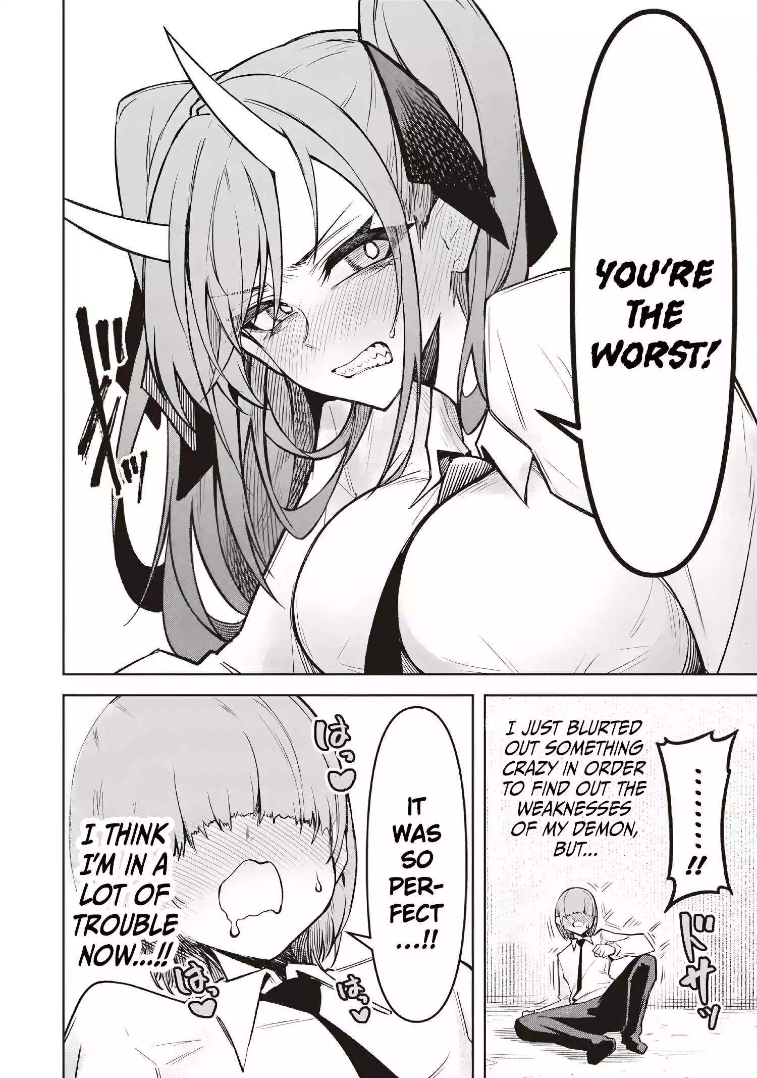 Tengoku de Akuma ga Boku wo Miwaku Suru Chapter 16 page 12