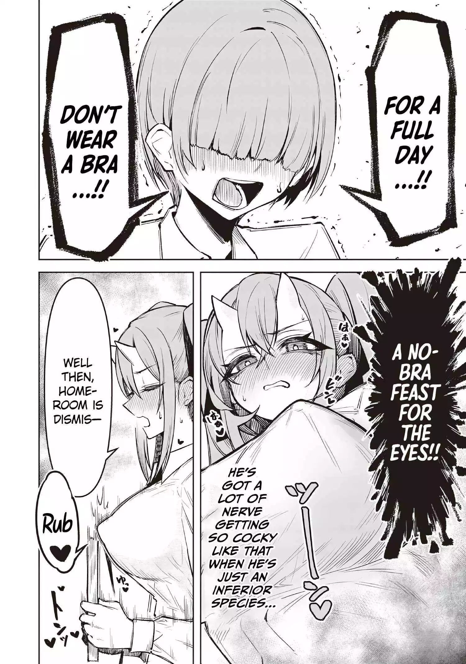 Tengoku de Akuma ga Boku wo Miwaku Suru Chapter 16 page 8