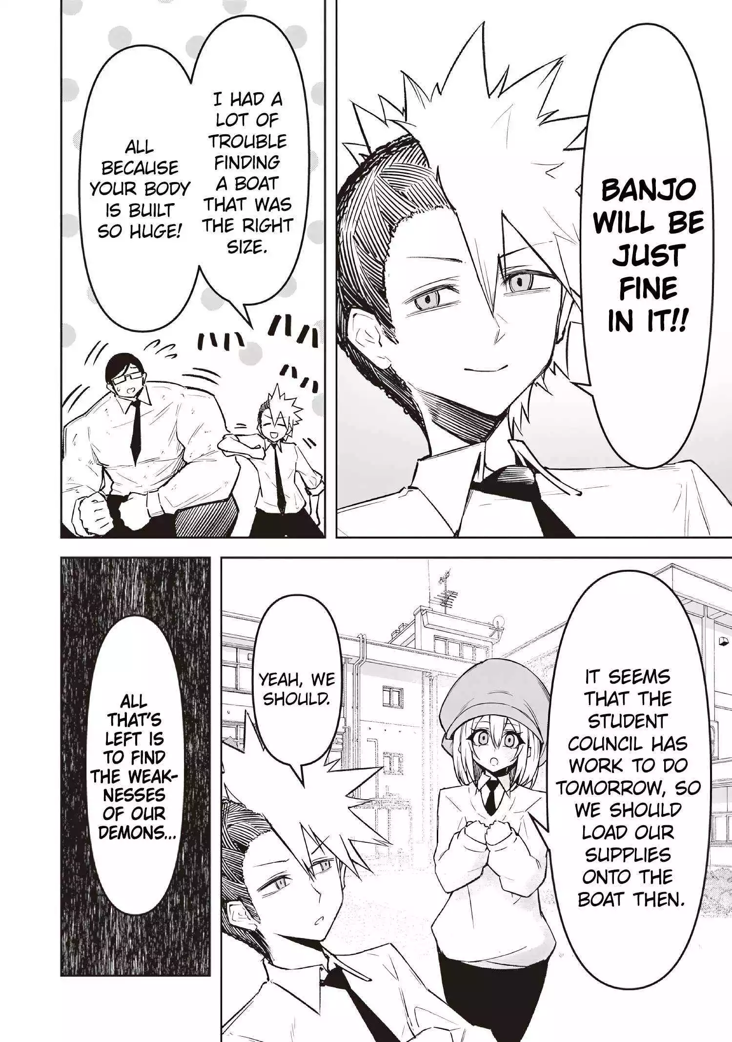 Tengoku de Akuma ga Boku wo Miwaku Suru Chapter 16 page 16